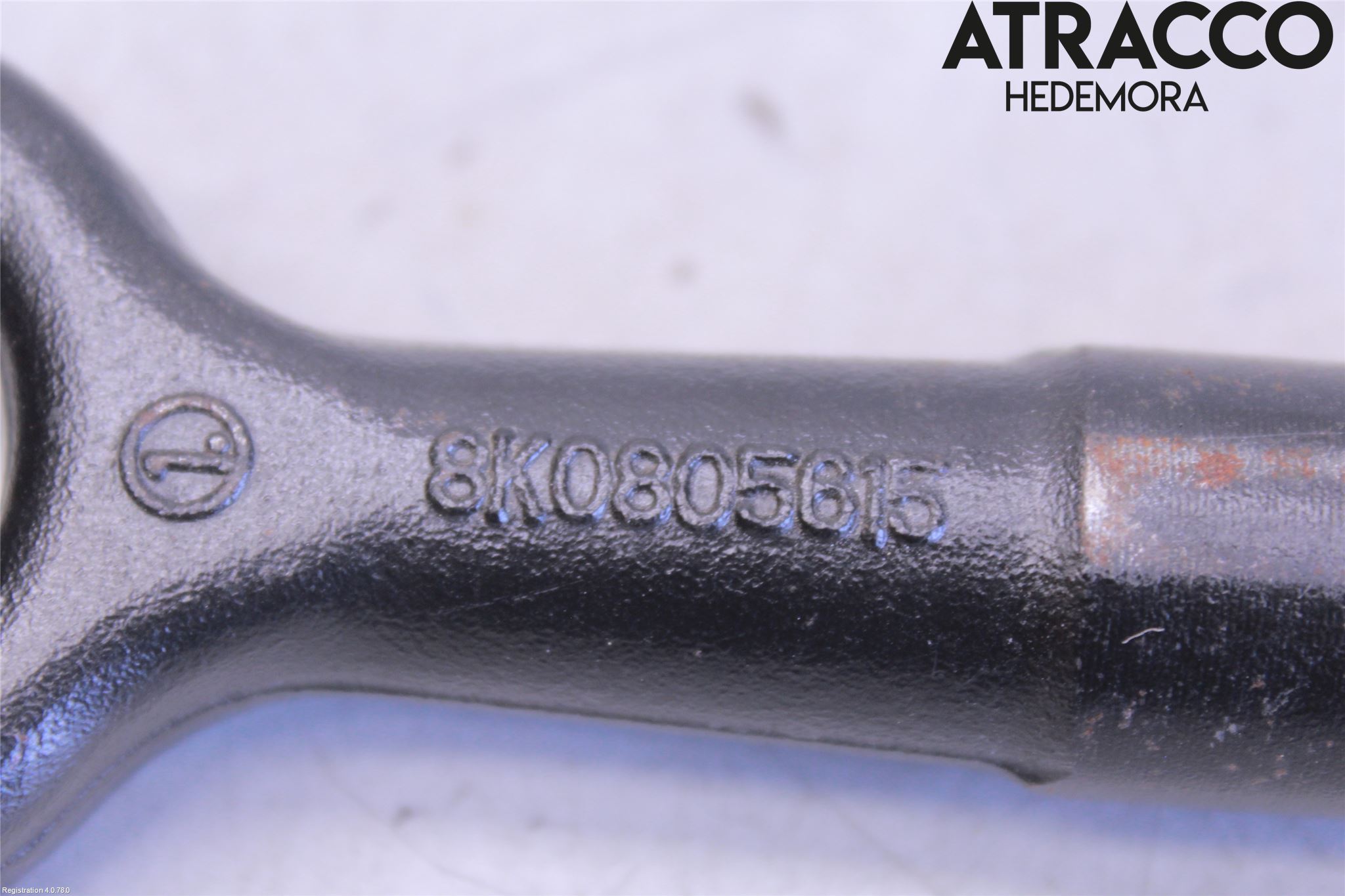 Audi A4 12-15 Bogserögla