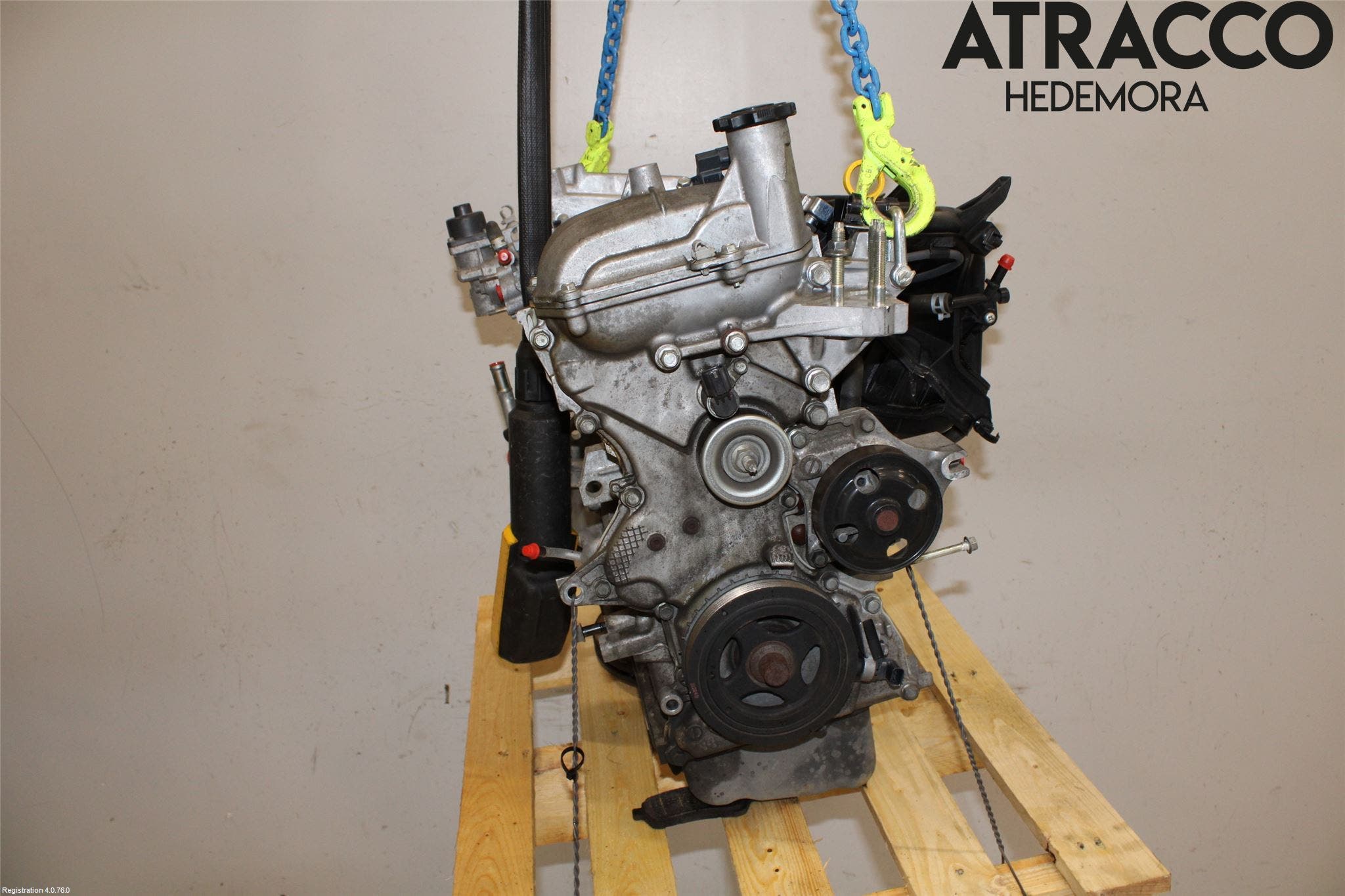 Mazda 2 (DE) 08-15 Motor Bensin