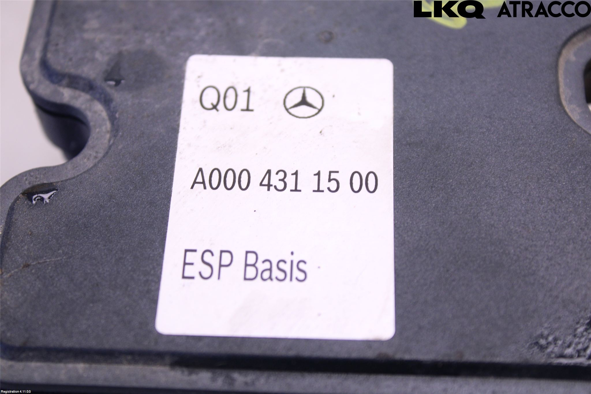 Mercedes-Benz MB CLA-KLASS (C117/X117) 13-19 Abs Hydraulaggregat