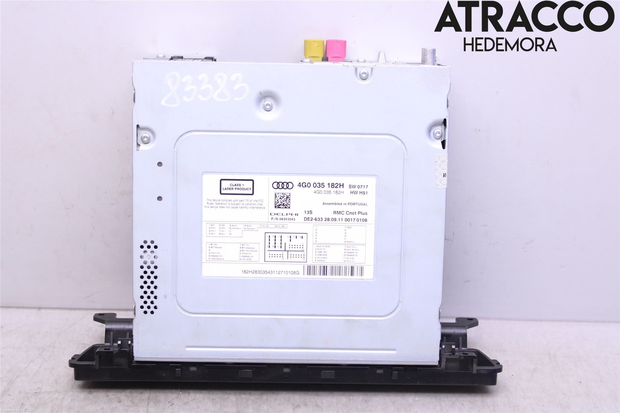 Audi A6/S6 4G 11-18 Cd Radio - Multimediapanel