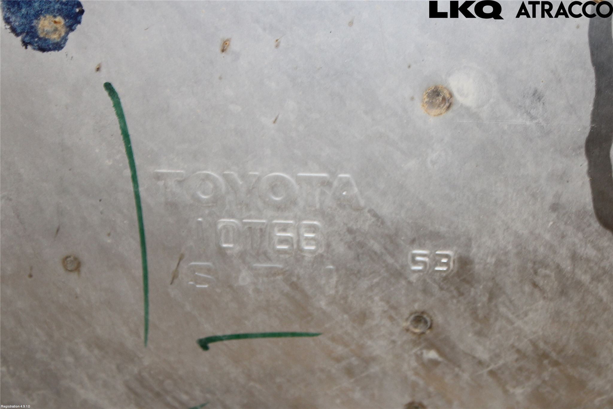 Toyota C-HR 24- Avgas-Ljuddämpare-Rör