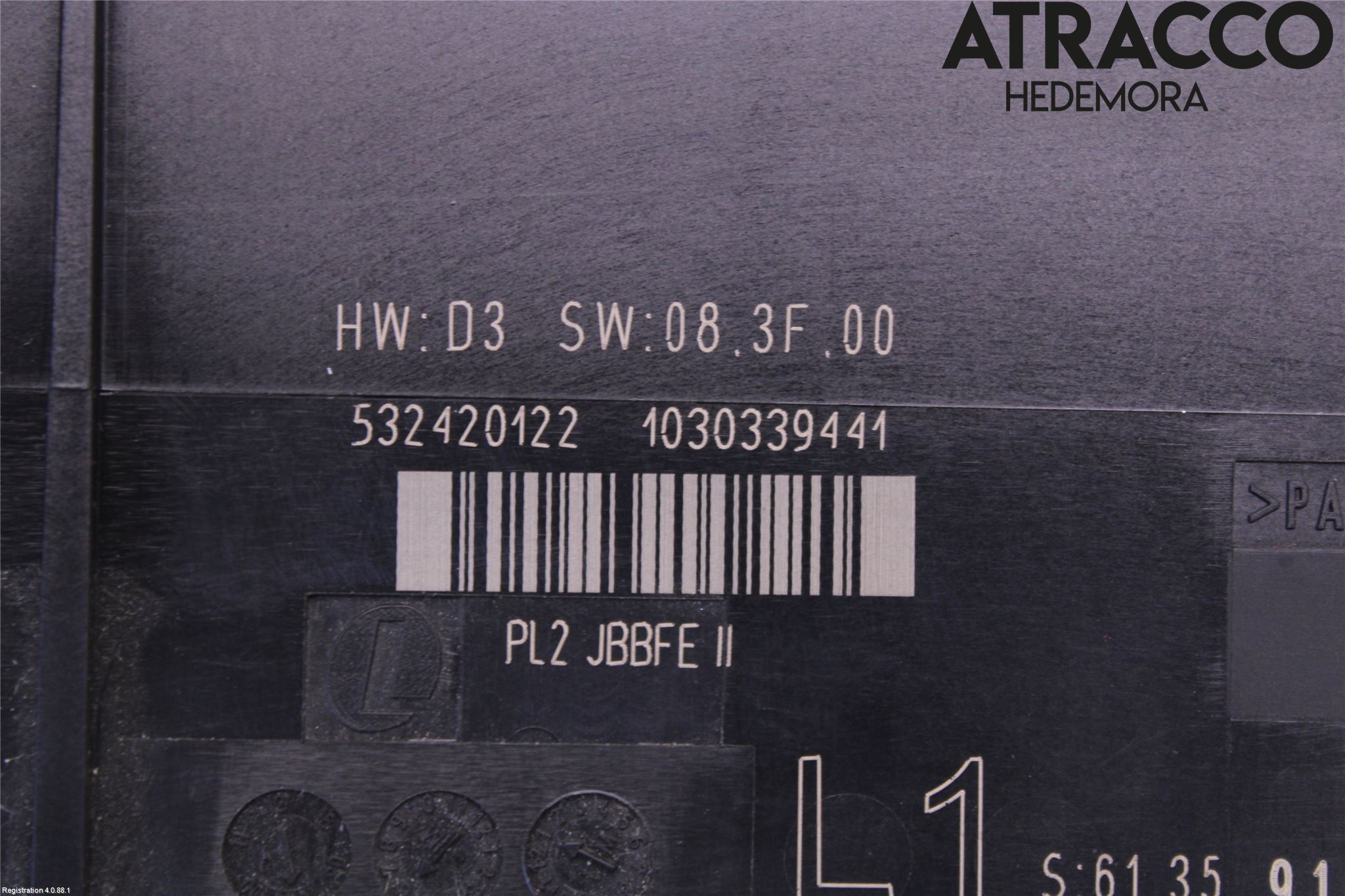 BMW 1 E82/88 Coupé/Cab 06-13 Styrenhet Övrigt