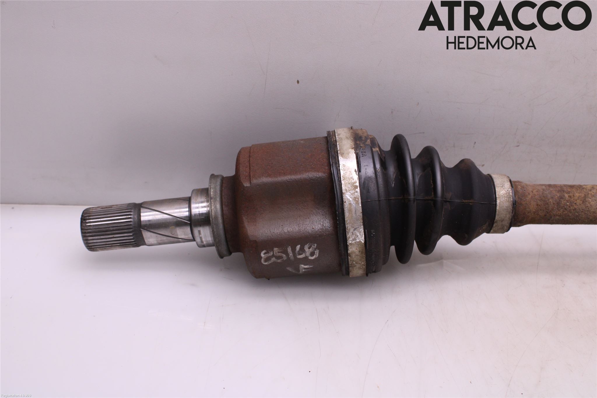 Renault TRAFIC   02-14 Drivaxel Fram Vänster