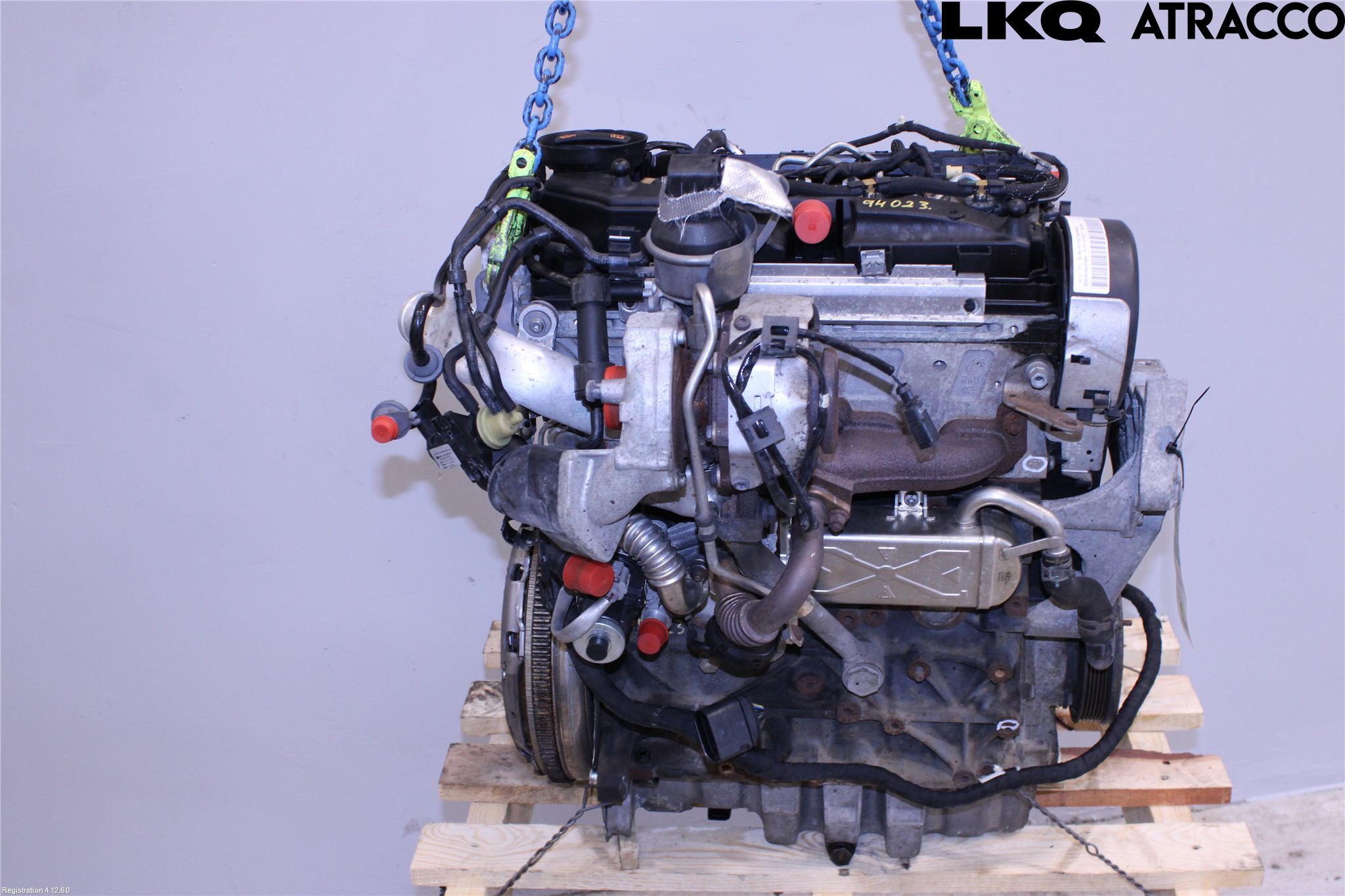 Audi A3/S3 05-13 Motor Diesel
