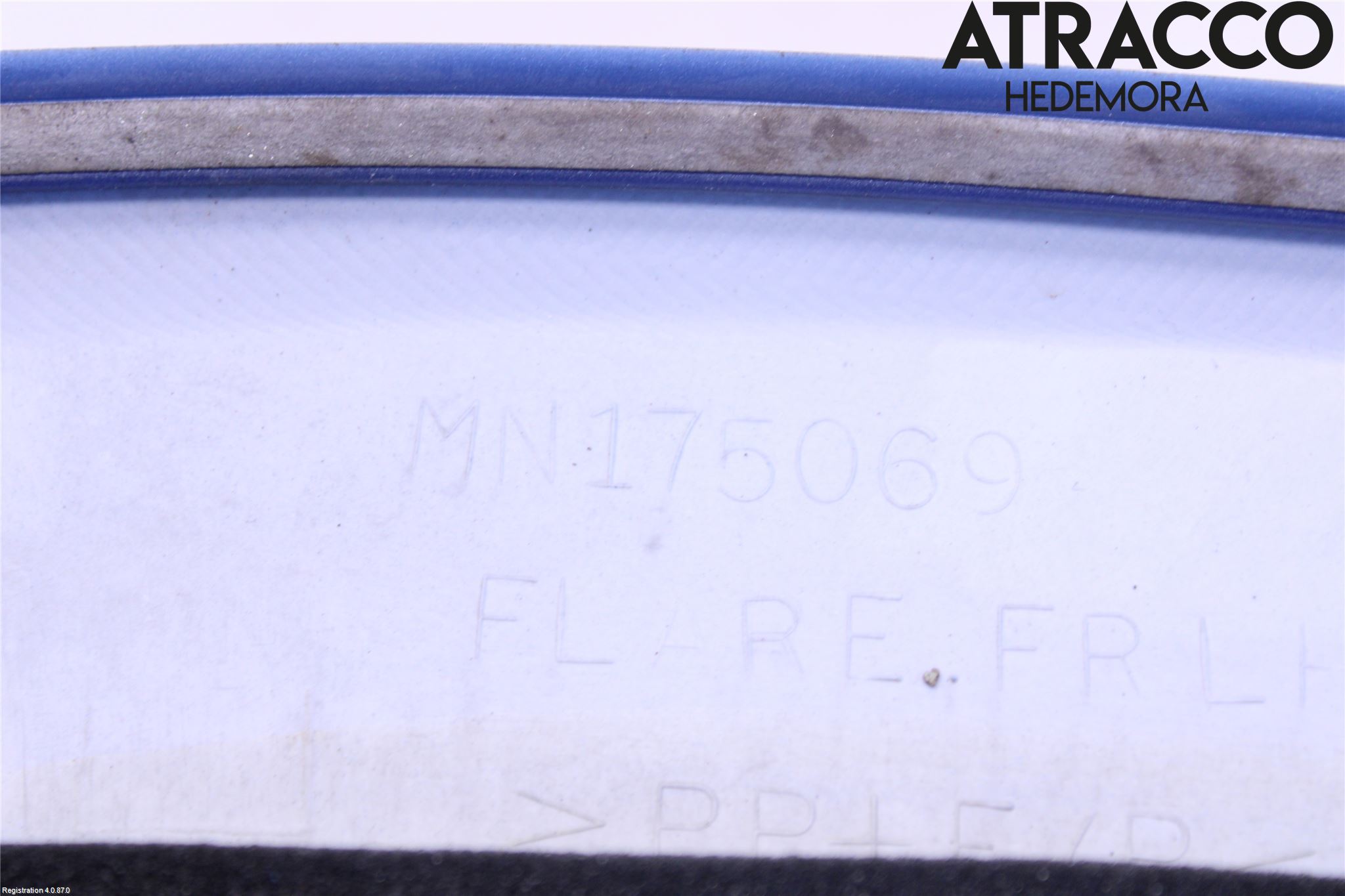 Mitsubishi OUTLANDER 01-07 Skärmbreddare