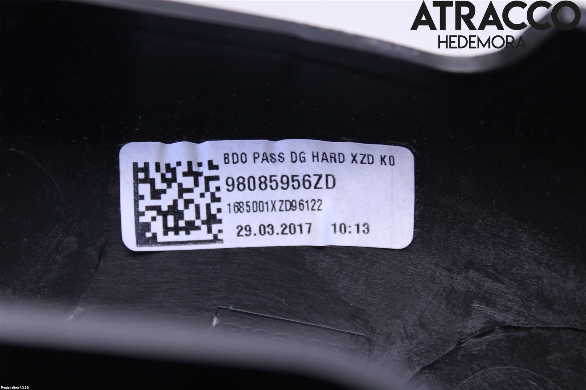 Citroen JUMPY/E-JUMPY 16- Defrosterkanal-Munstycke