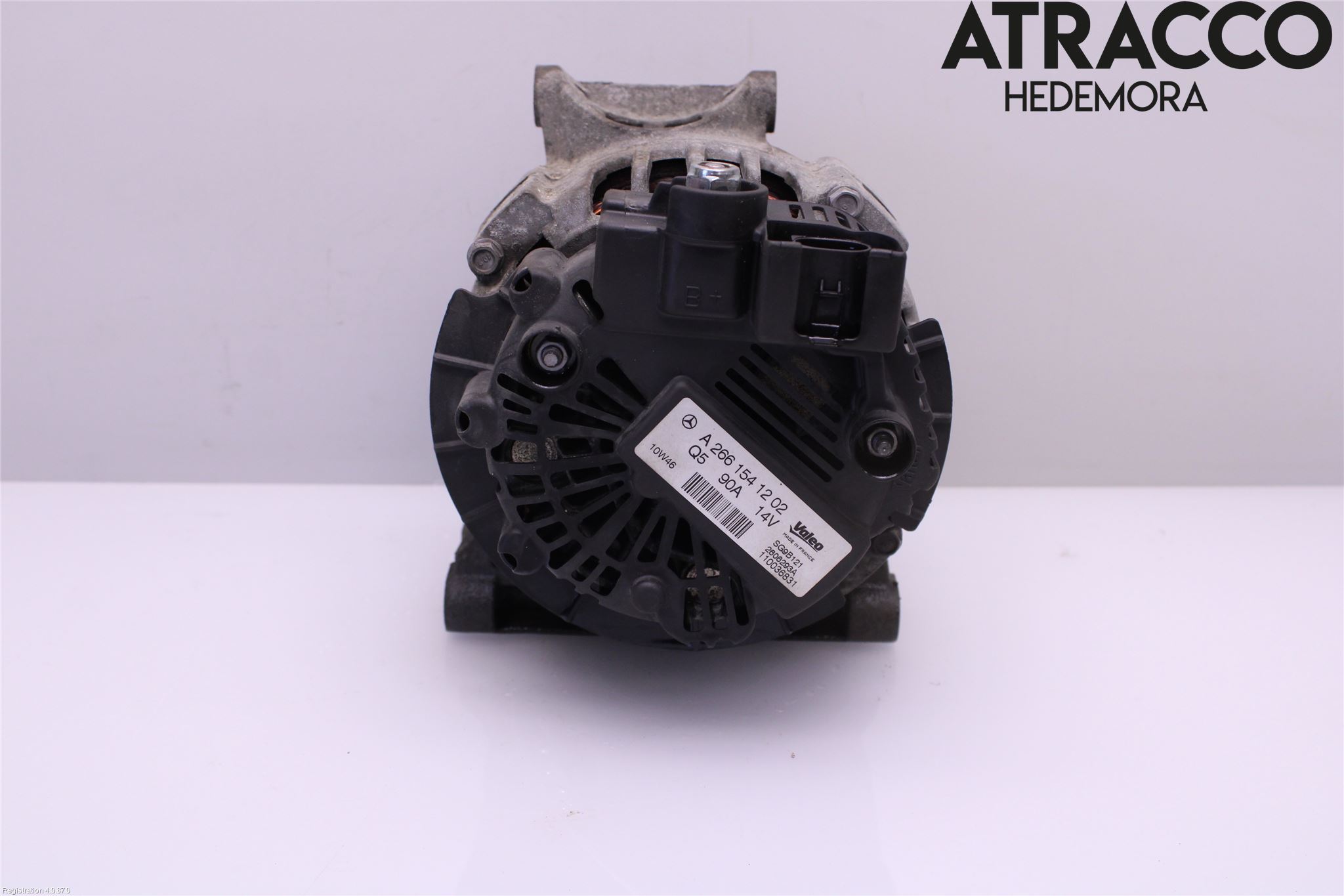 Mercedes-Benz MB B-KLASS (W245) 05-12 Generator