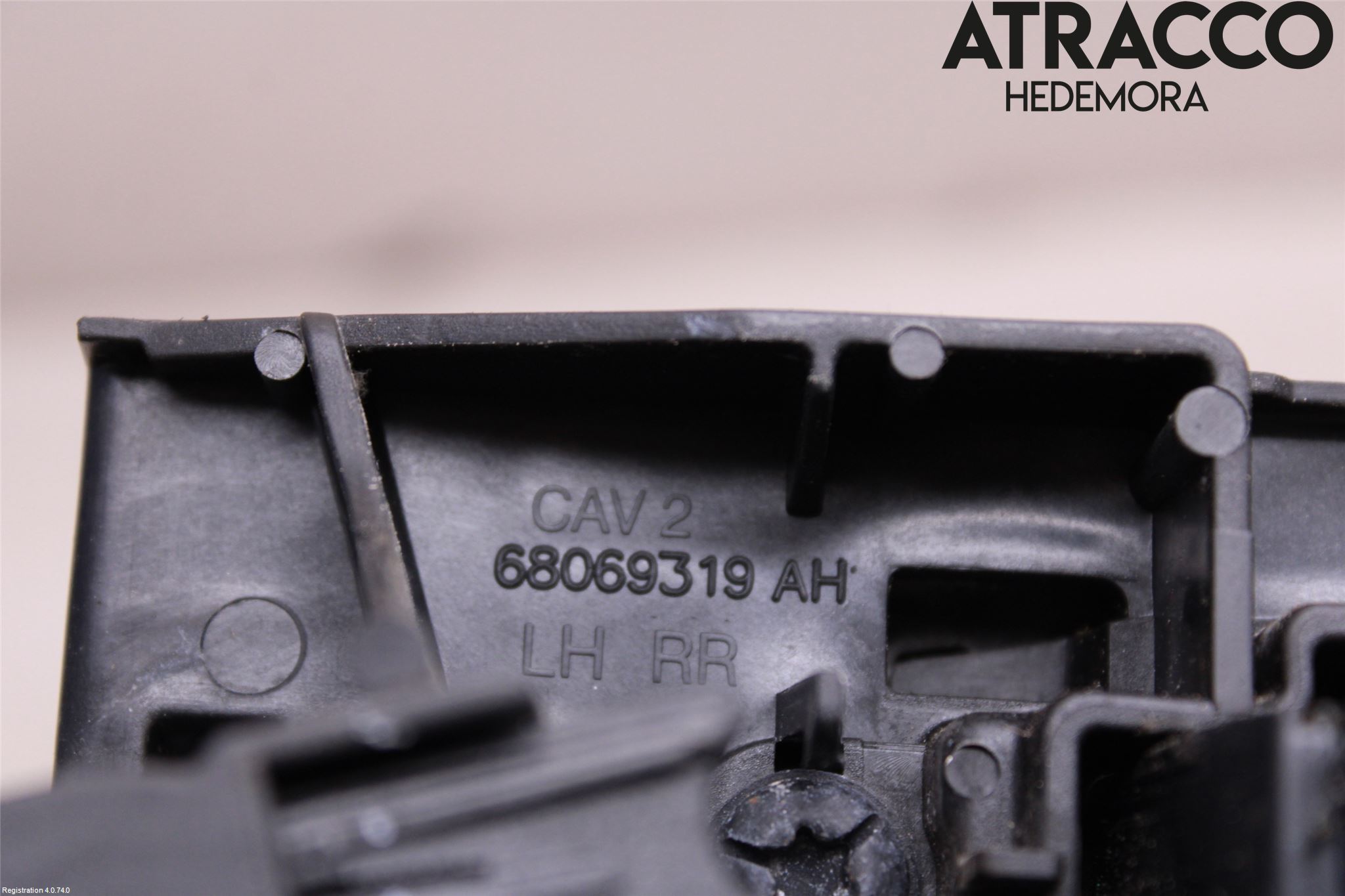 Fiat FREEMONT Dörrhandtag Yttre Vä