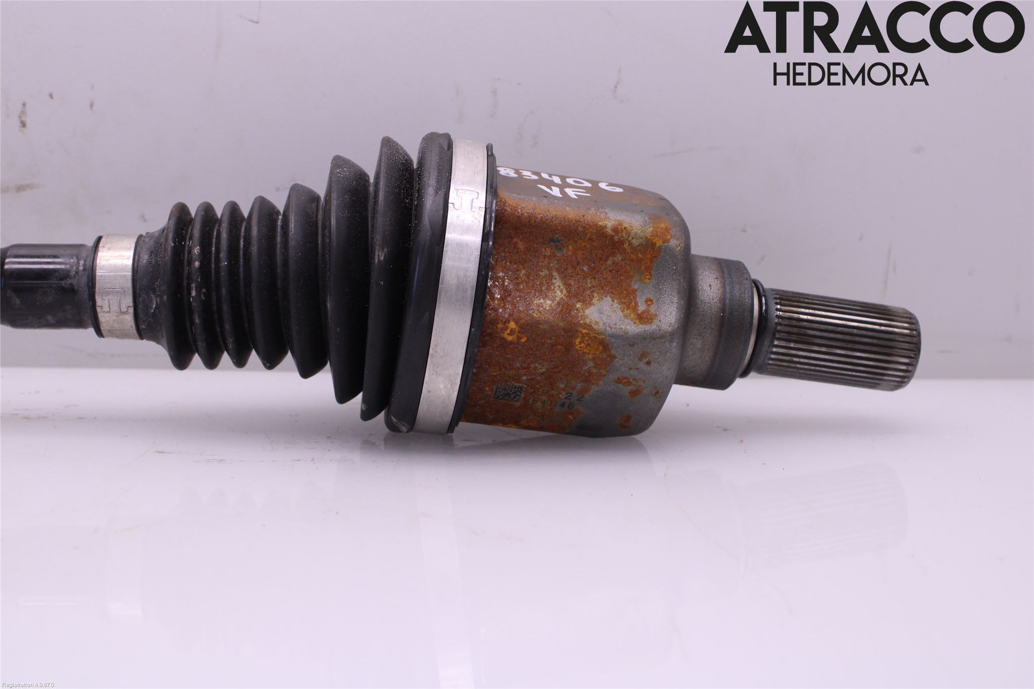 Peugeot 2008/E-2008 20- Drivaxel Fram Vänster
