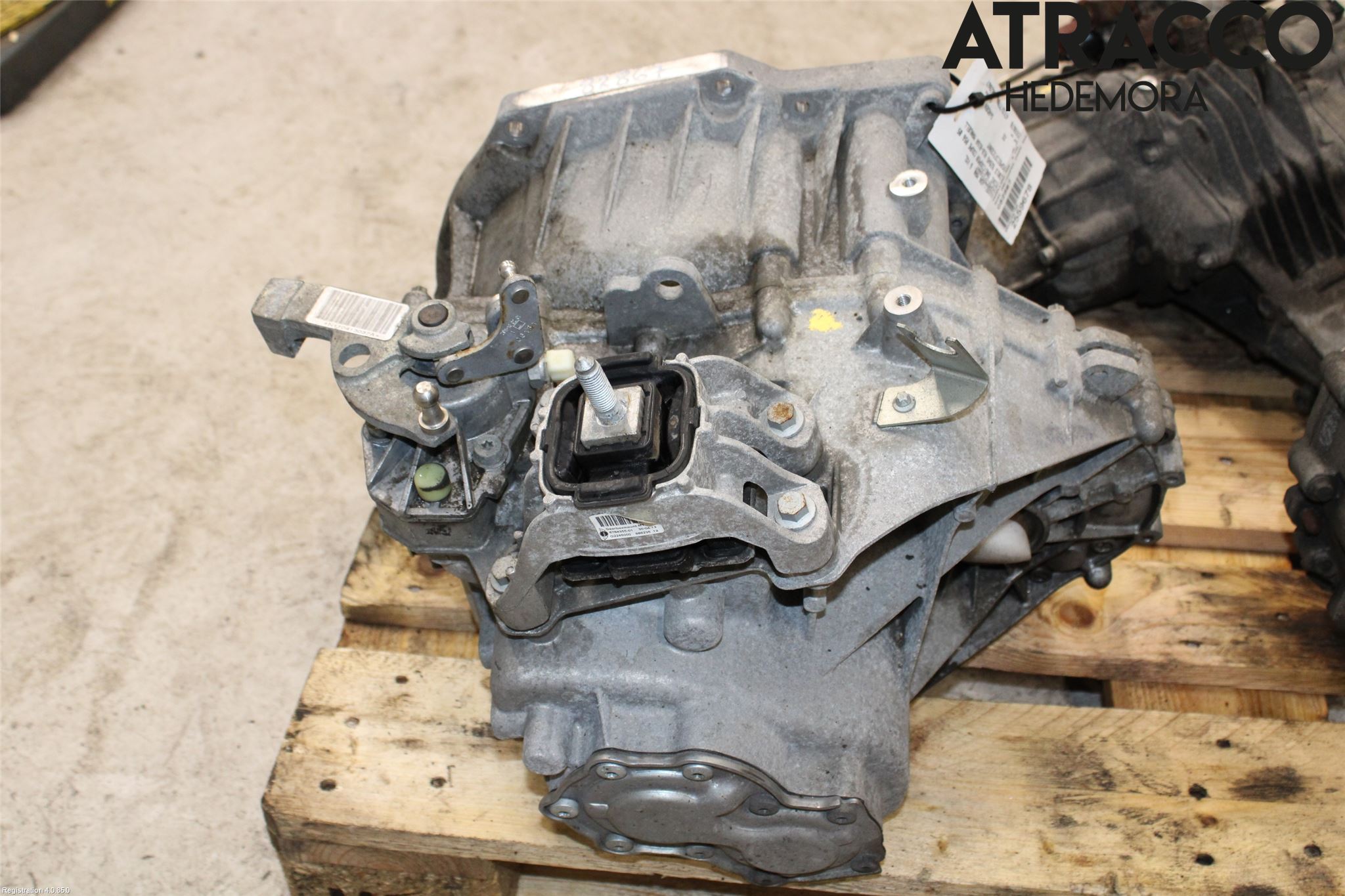 Mini COUPE R56 05-14 Växellåda Man 6 Vxl