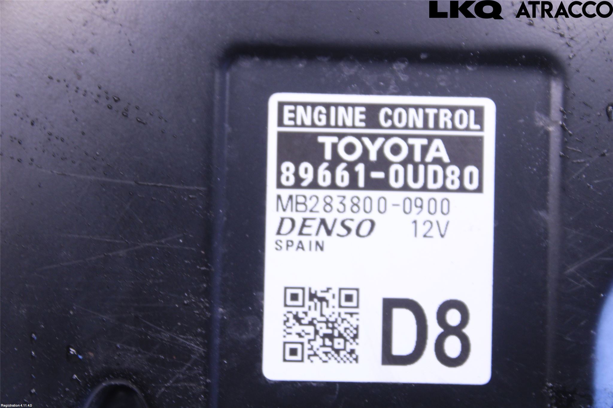 Toyota YARIS XP21 20- Styrenhet Insprut Bensin