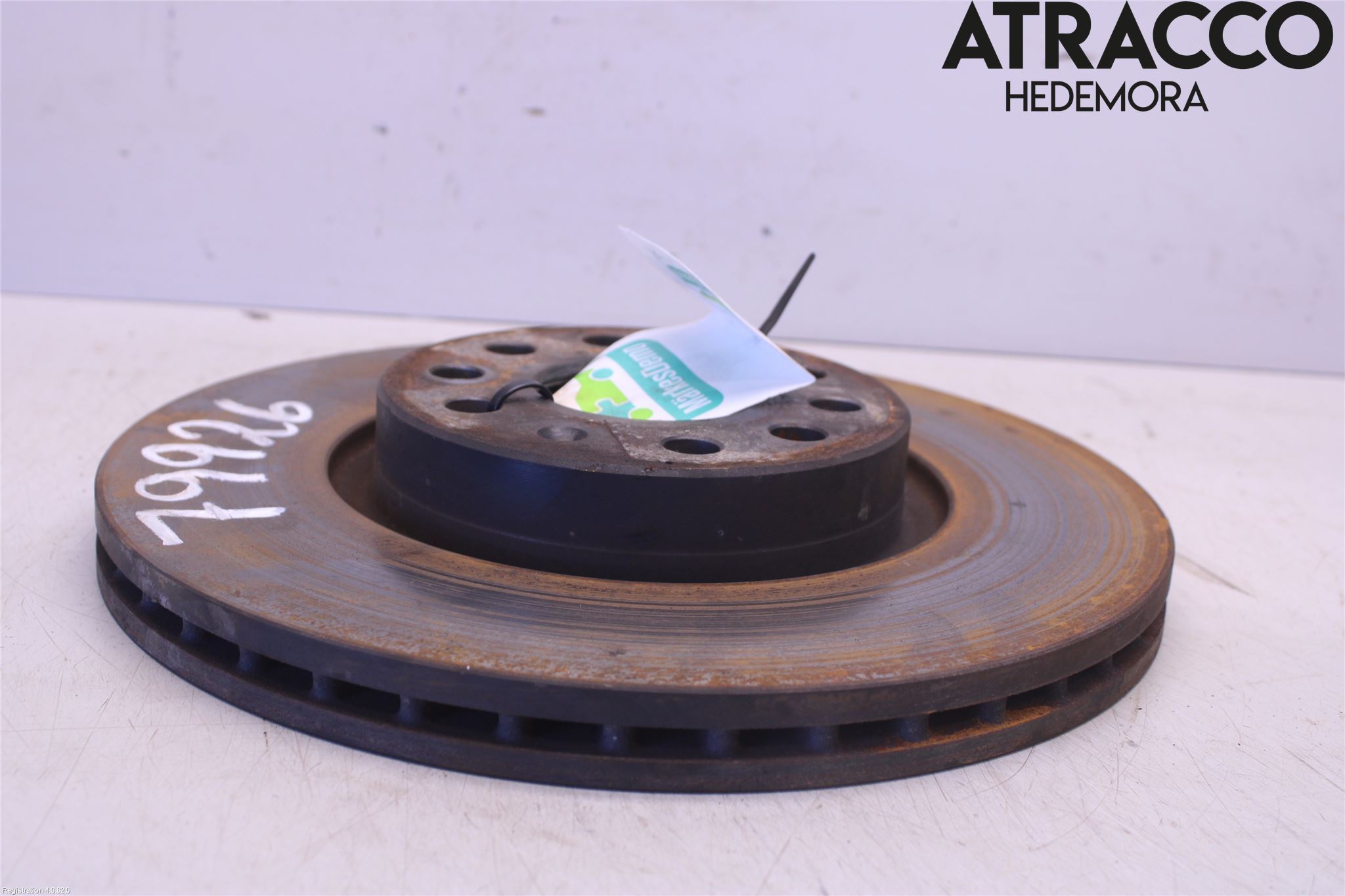 Seat LEON 06-12 Bromsskiva Fram