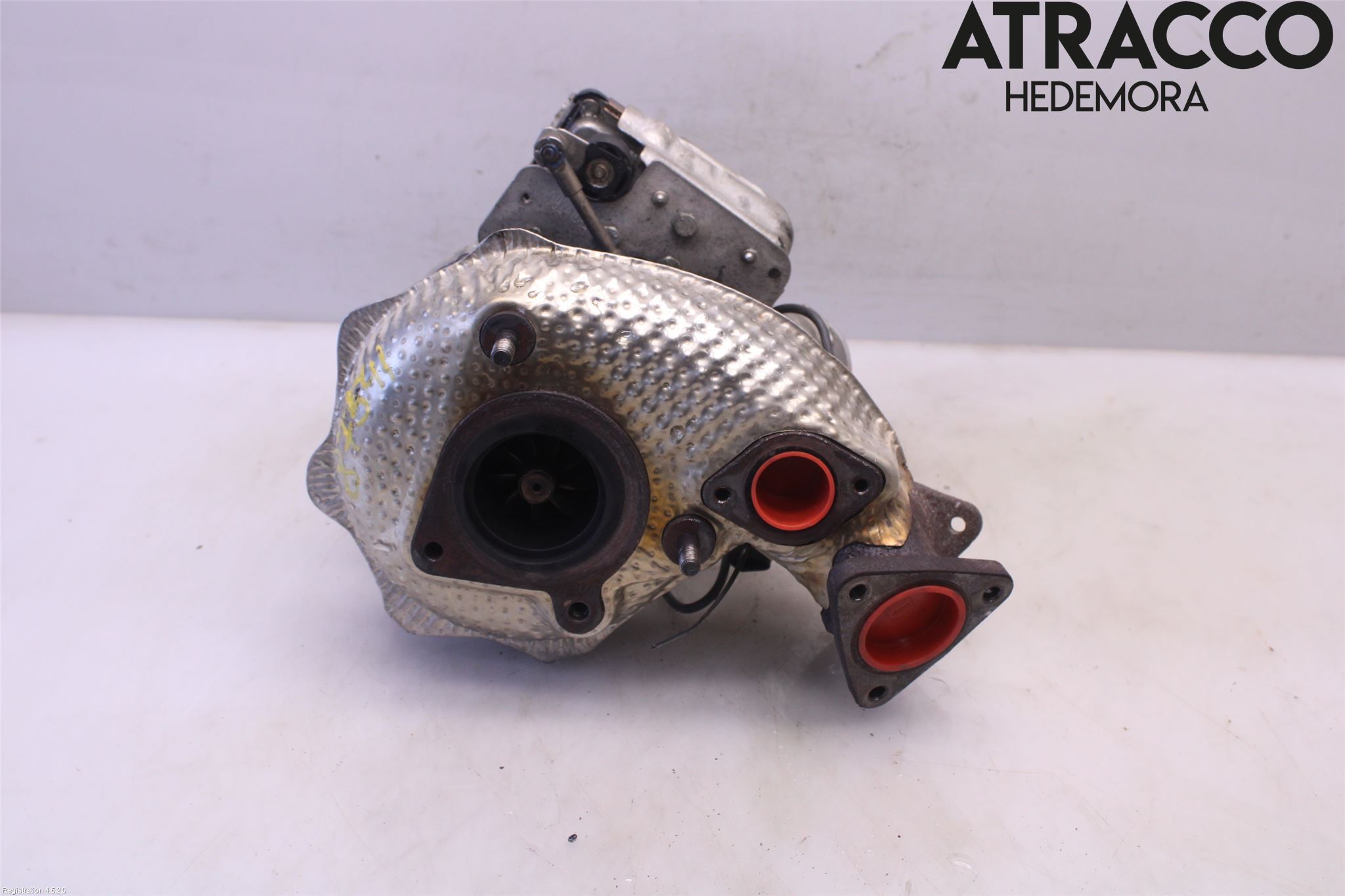 Audi Q7/SQ7 Turboaggregat