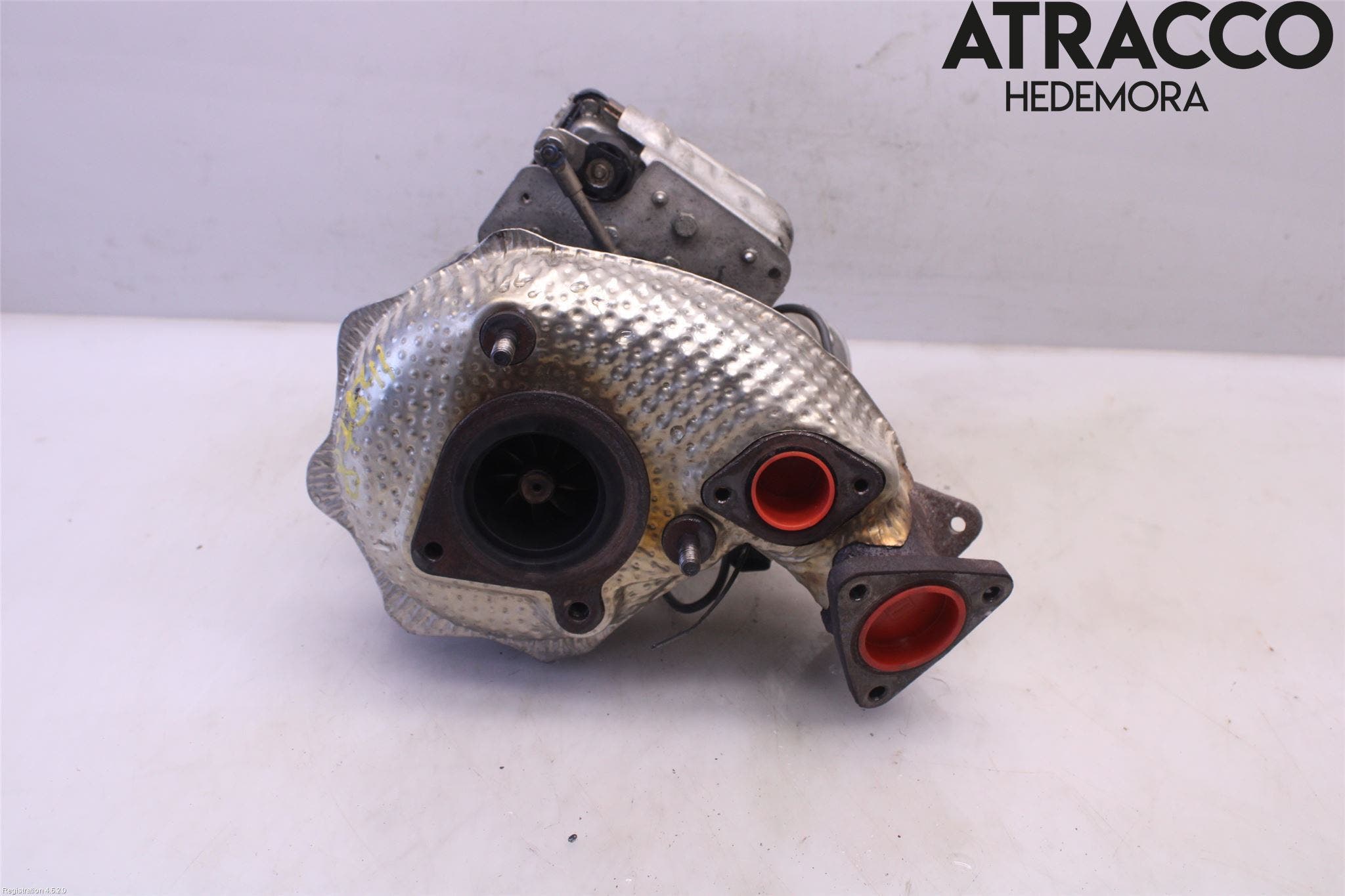 Audi Q7/SQ7 Turboaggregat