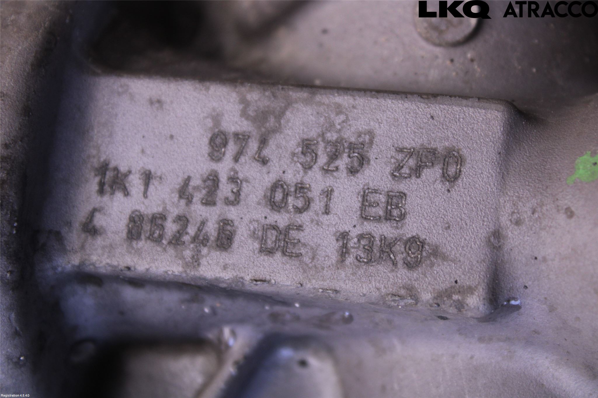 Skoda SUPERB 09-15 Styrväxel-Snäcka Elektrisk