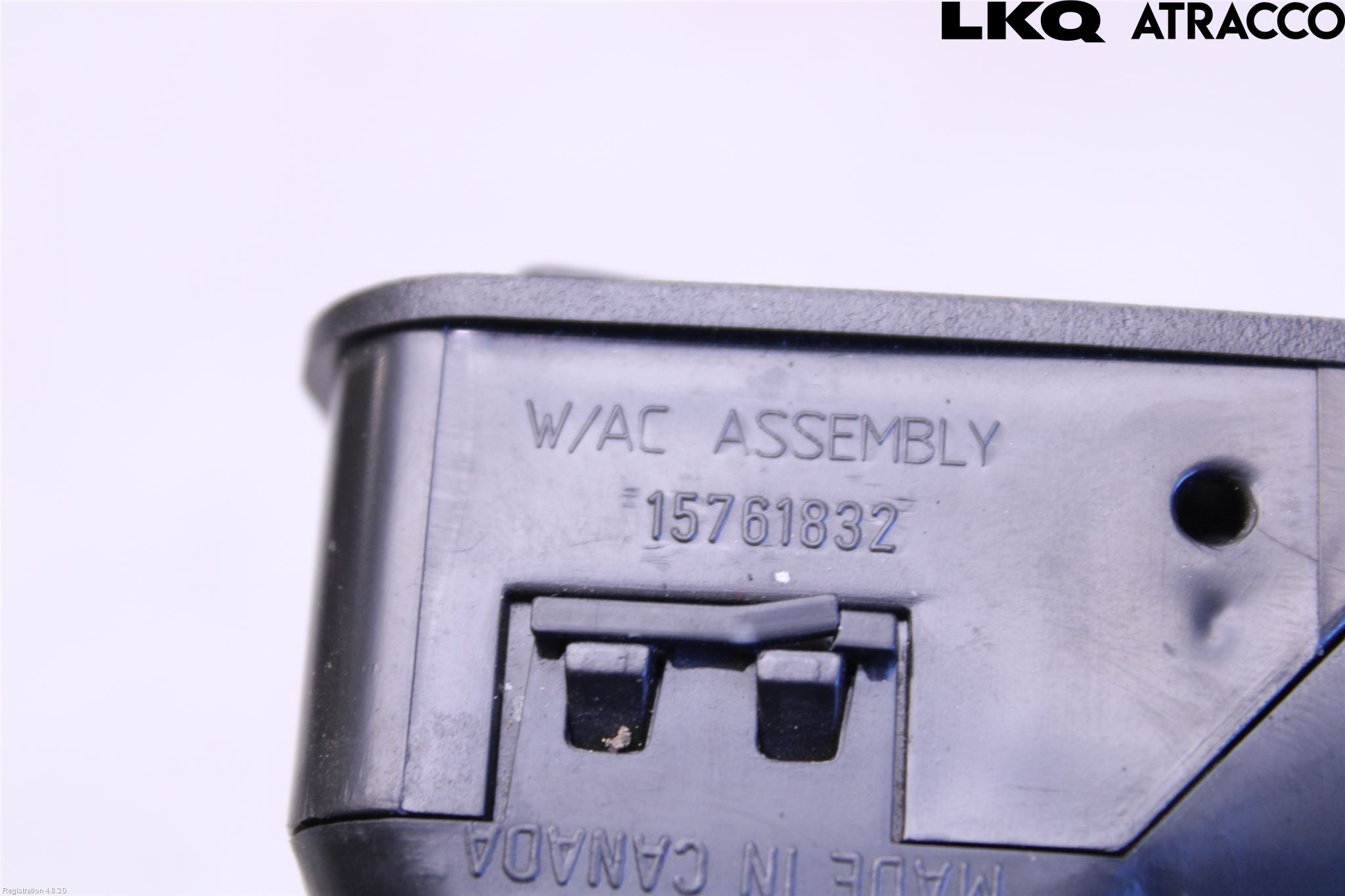 Chevrolet TAHOE Defrosterkanal-Munstycke