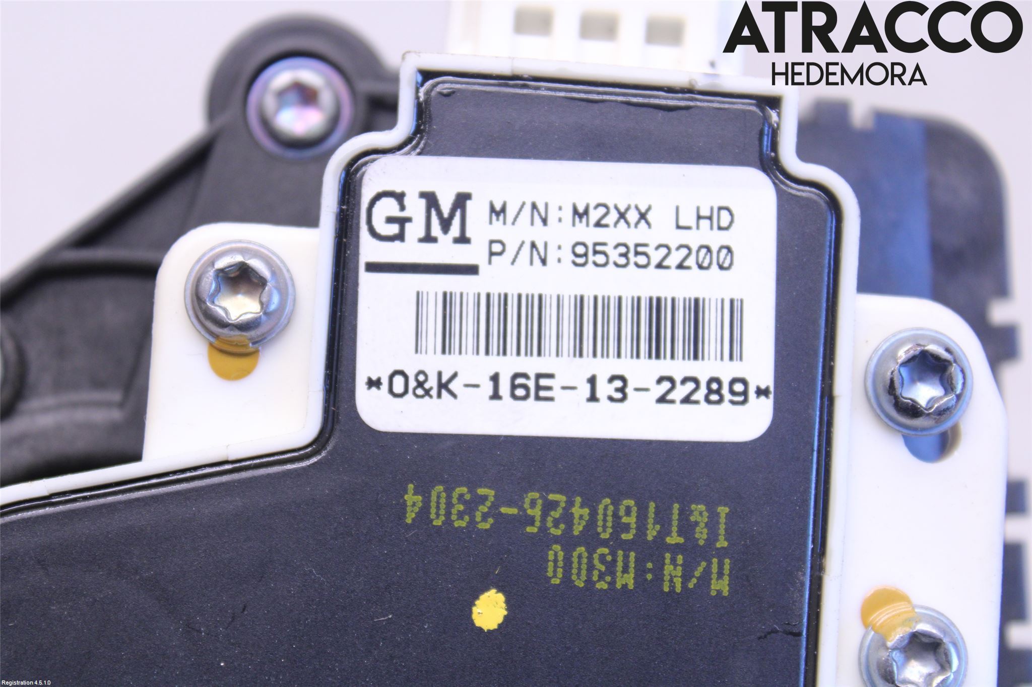 Opel KARL 16-19 Gaspedal