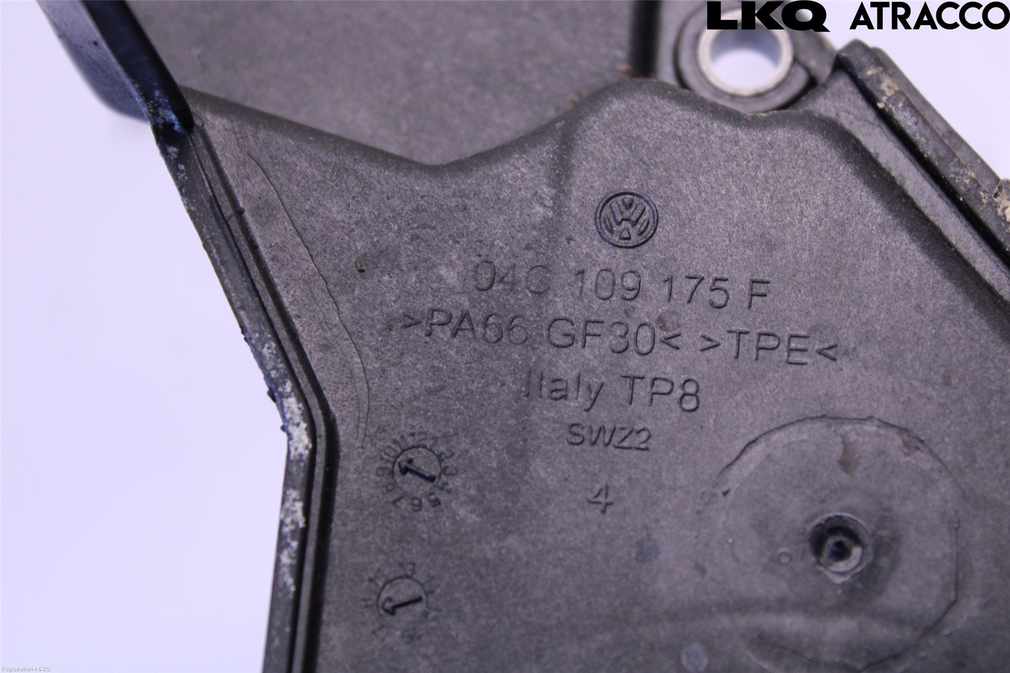 Volkswagen VW POLO VI 18->> Kamrem-Transmissionskåpa