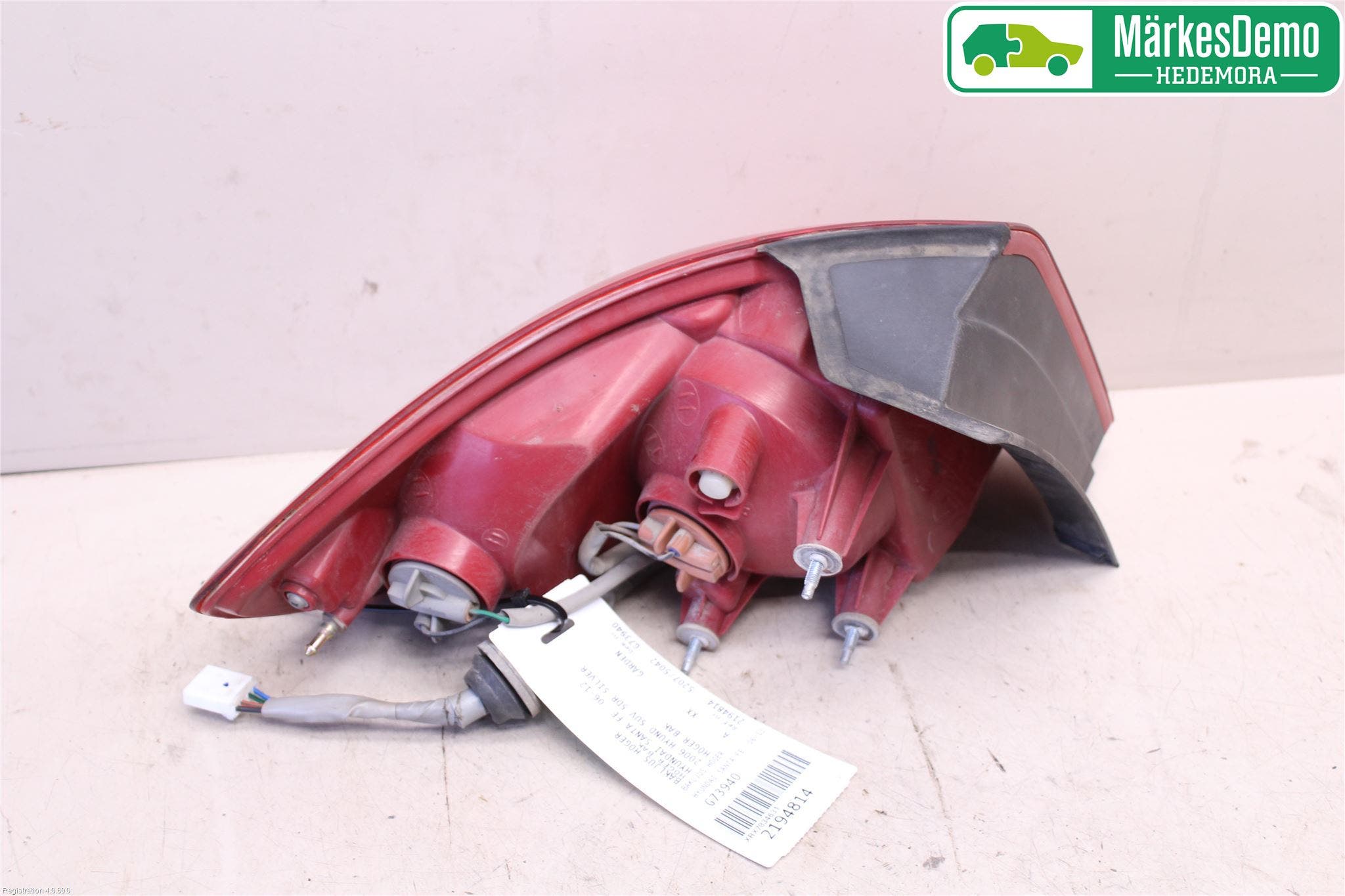 Hyundai SANTA FE 06-12 Bakljus Höger