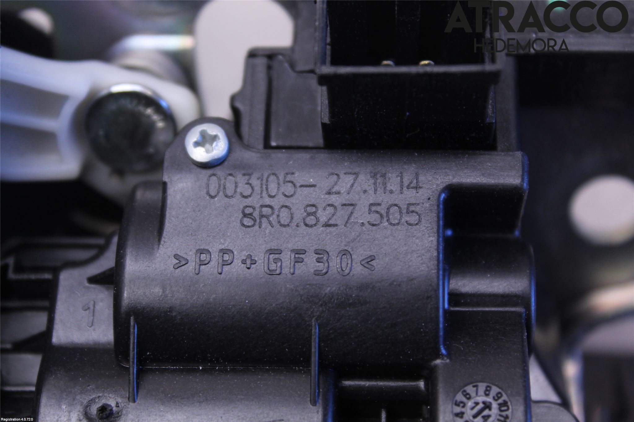Audi A4 12-15 Låskista Baklucka