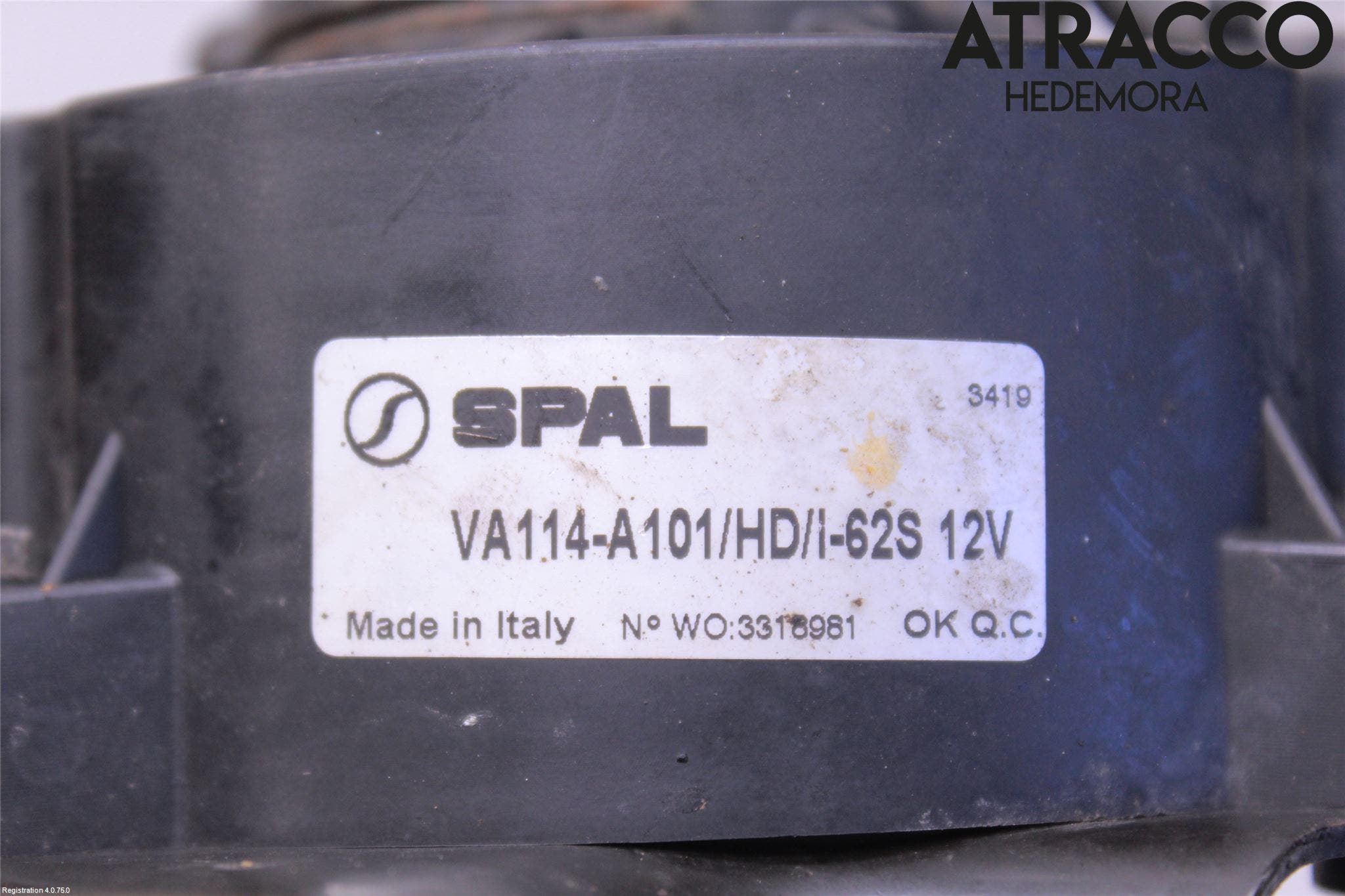 Ford MONDEO 15-22 Kylfläkt El