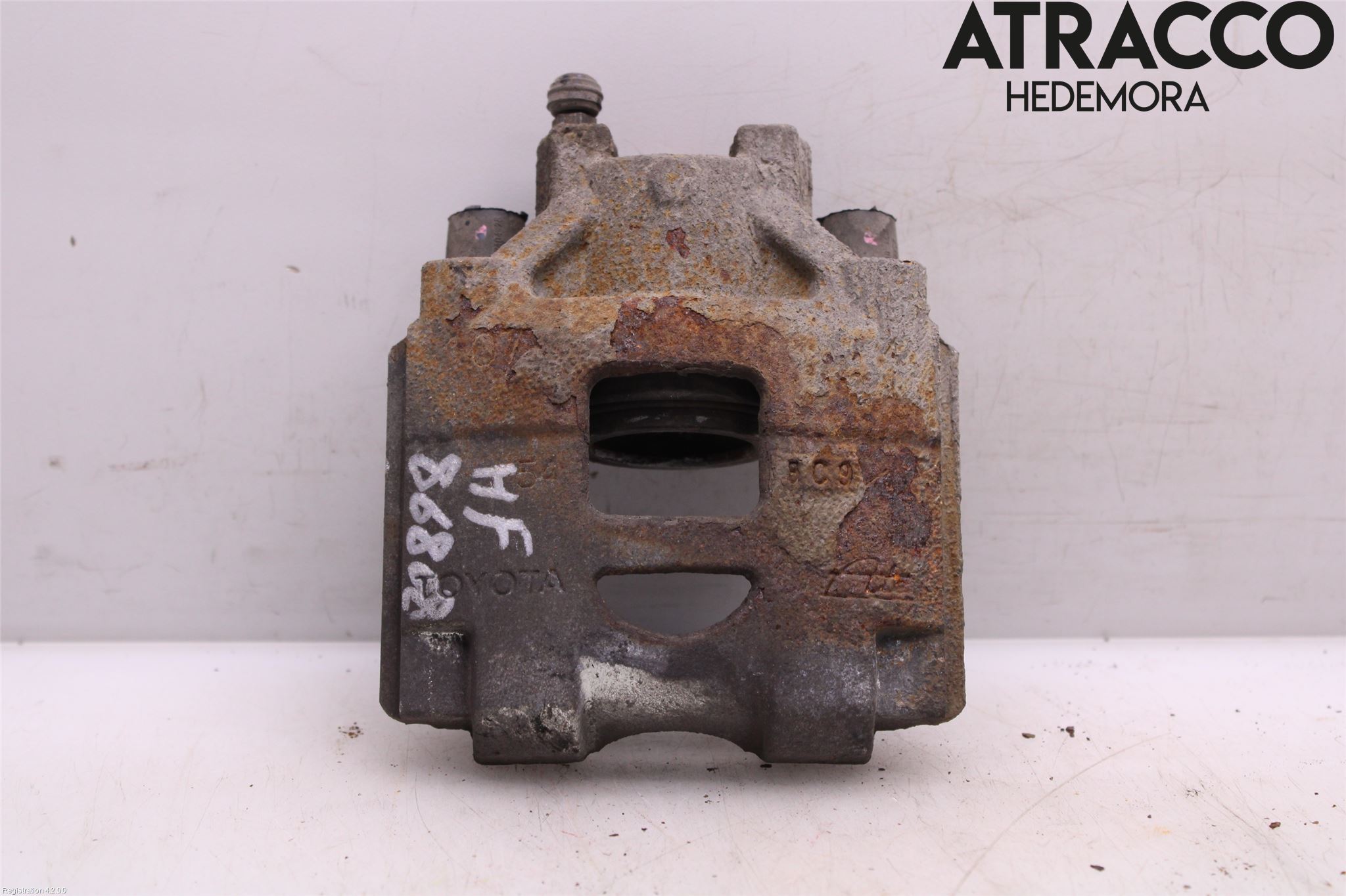Toyota YARIS XP130 15-20 Bromsok Fram Höger