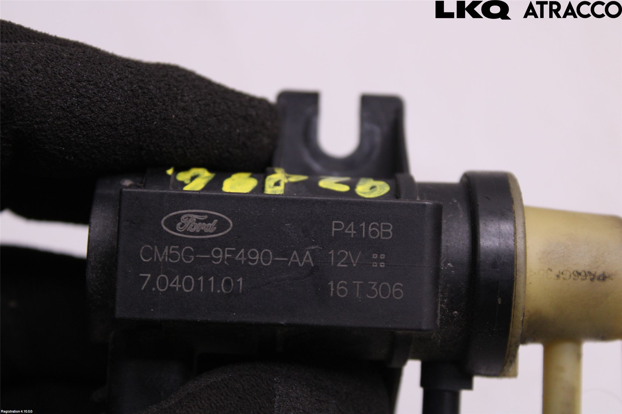 Ford FOCUS 15-18 Vakuumventil