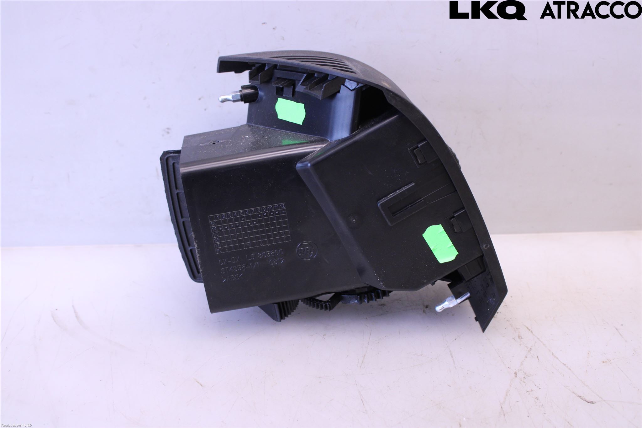 Citroen JUMPER/E-JUMPER 14- Defrosterkanal-Munstycke