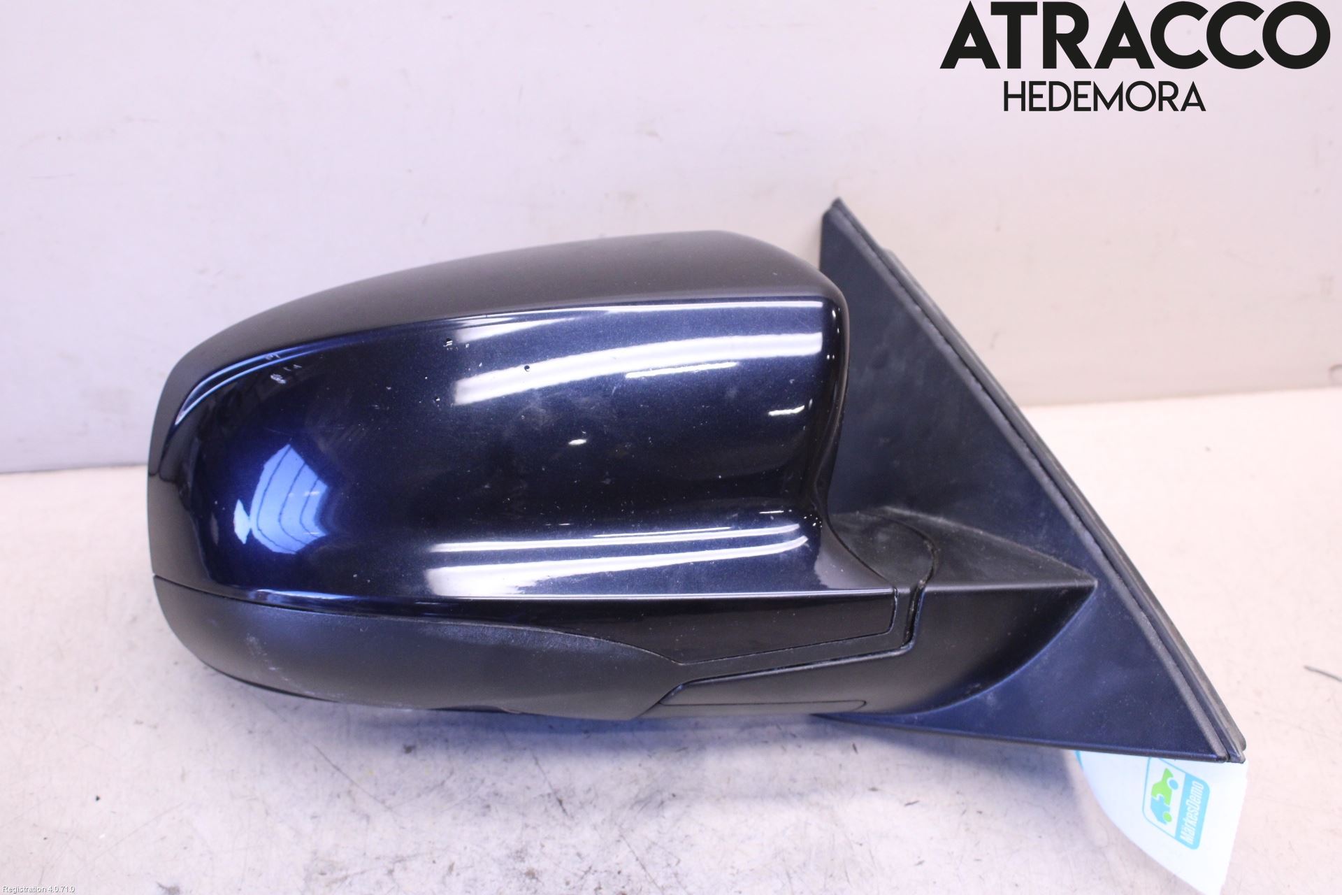 BMW X6 E71/E72   08-14 Spegel Yttre El Hö