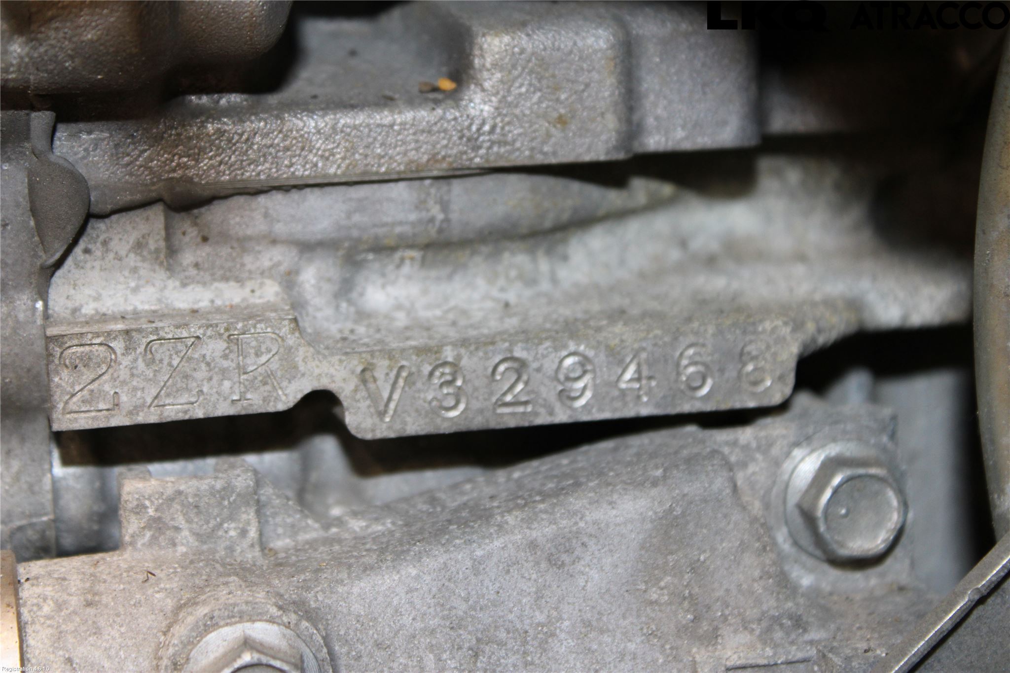 Toyota VERSO 09-18 Motor Bensin