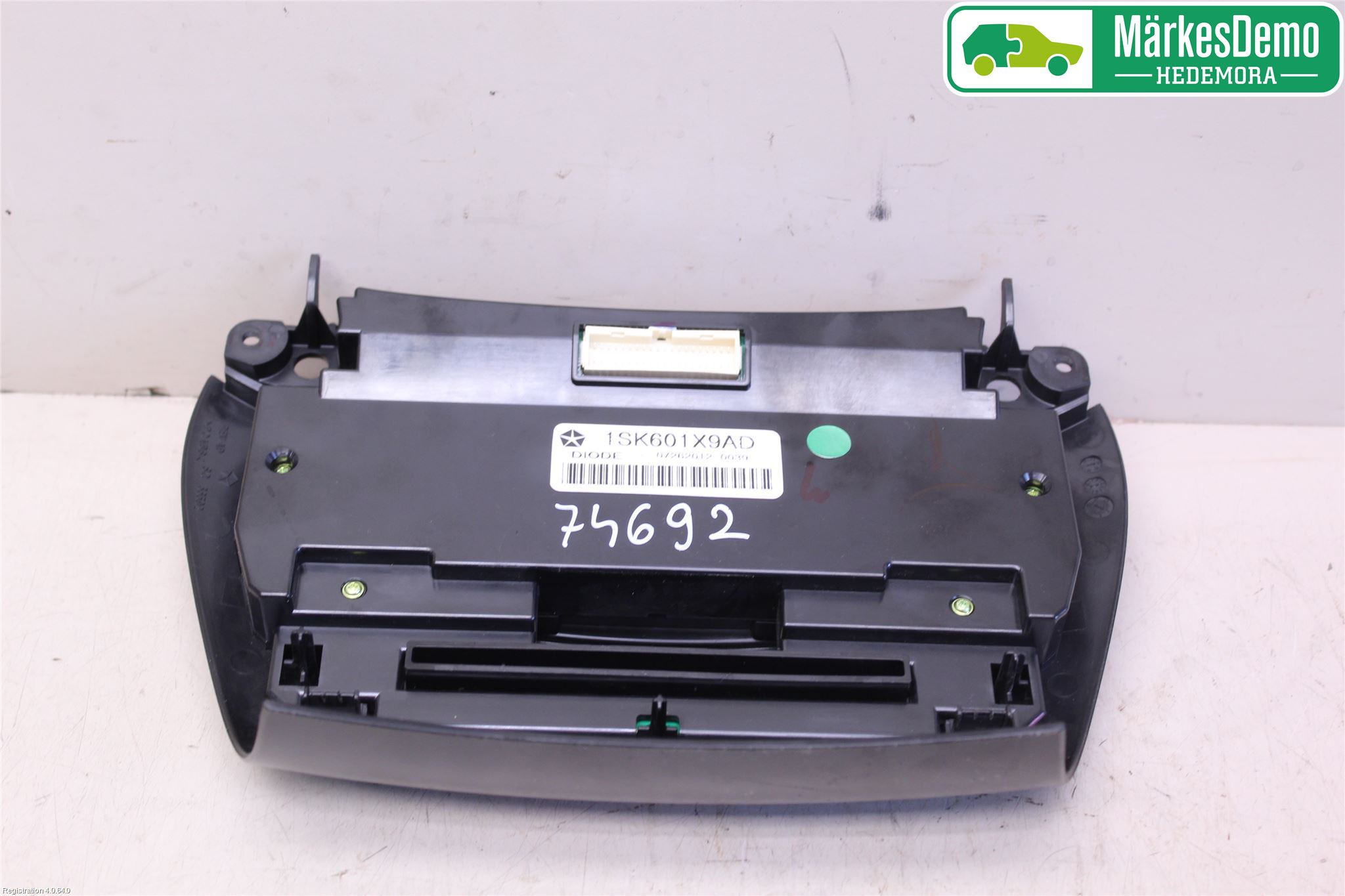 Fiat FREEMONT Ac Styrenhet Ac Manöveren