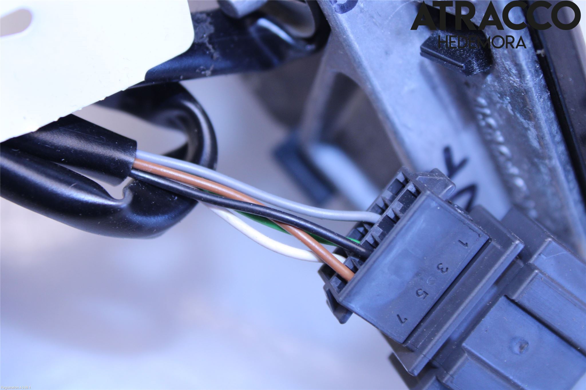 Skoda FABIA 07-14 Spegel Yttre El Vä