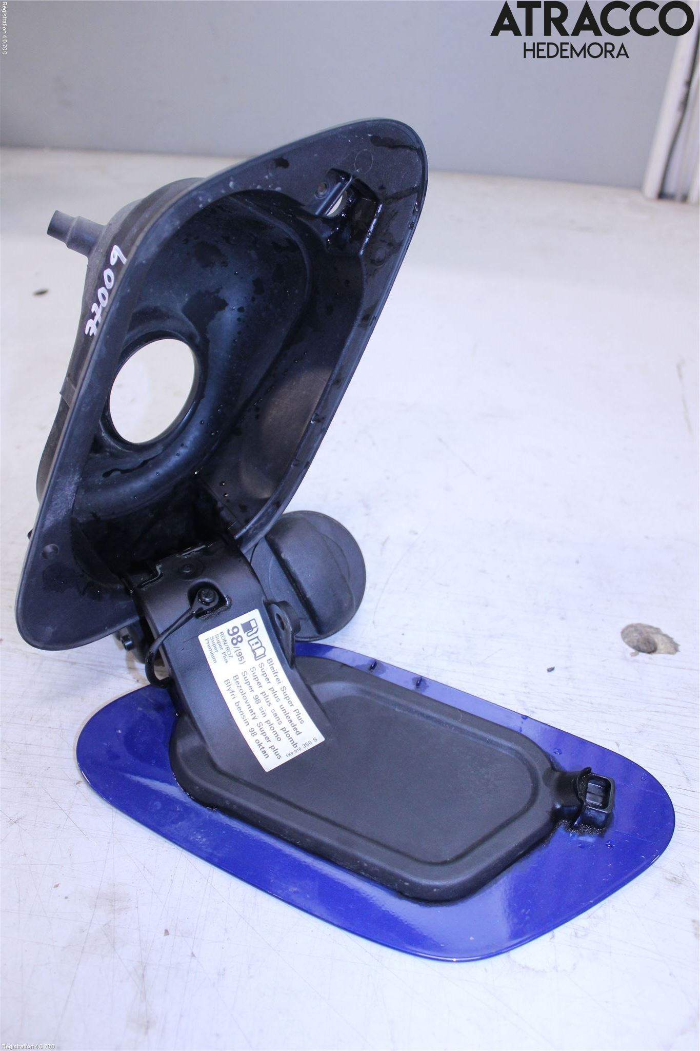 Volkswagen VW GOLF / E-GOLF VII 13-20 Tanklucka