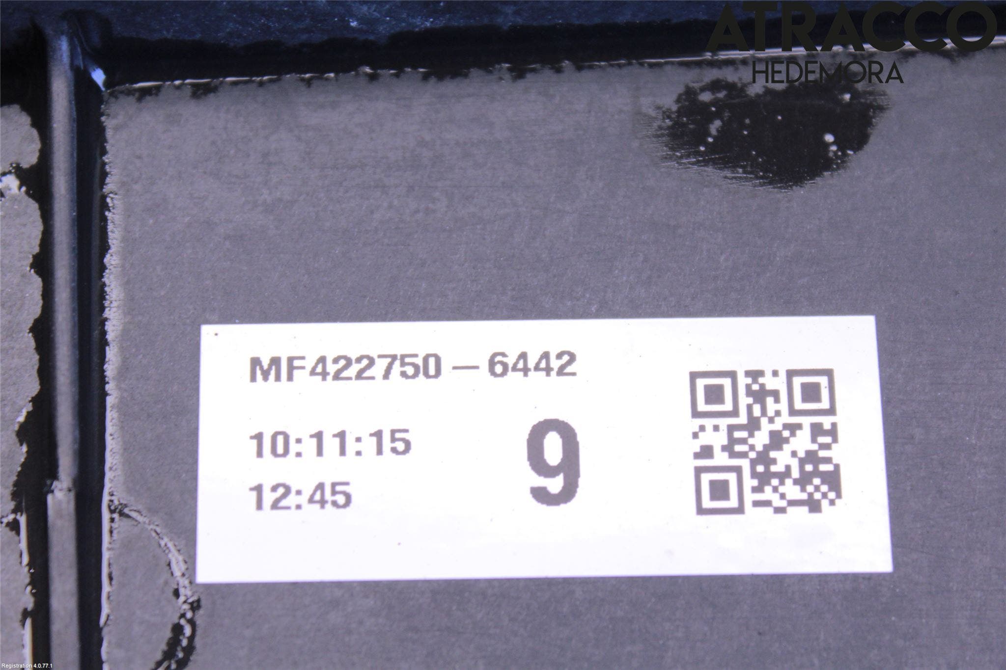 Toyota YARIS XP130 15-20 Kylfläkt El