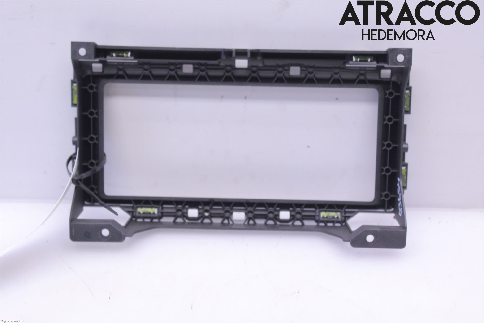 Jaguar F-PACE Instrument-Radio Sarg