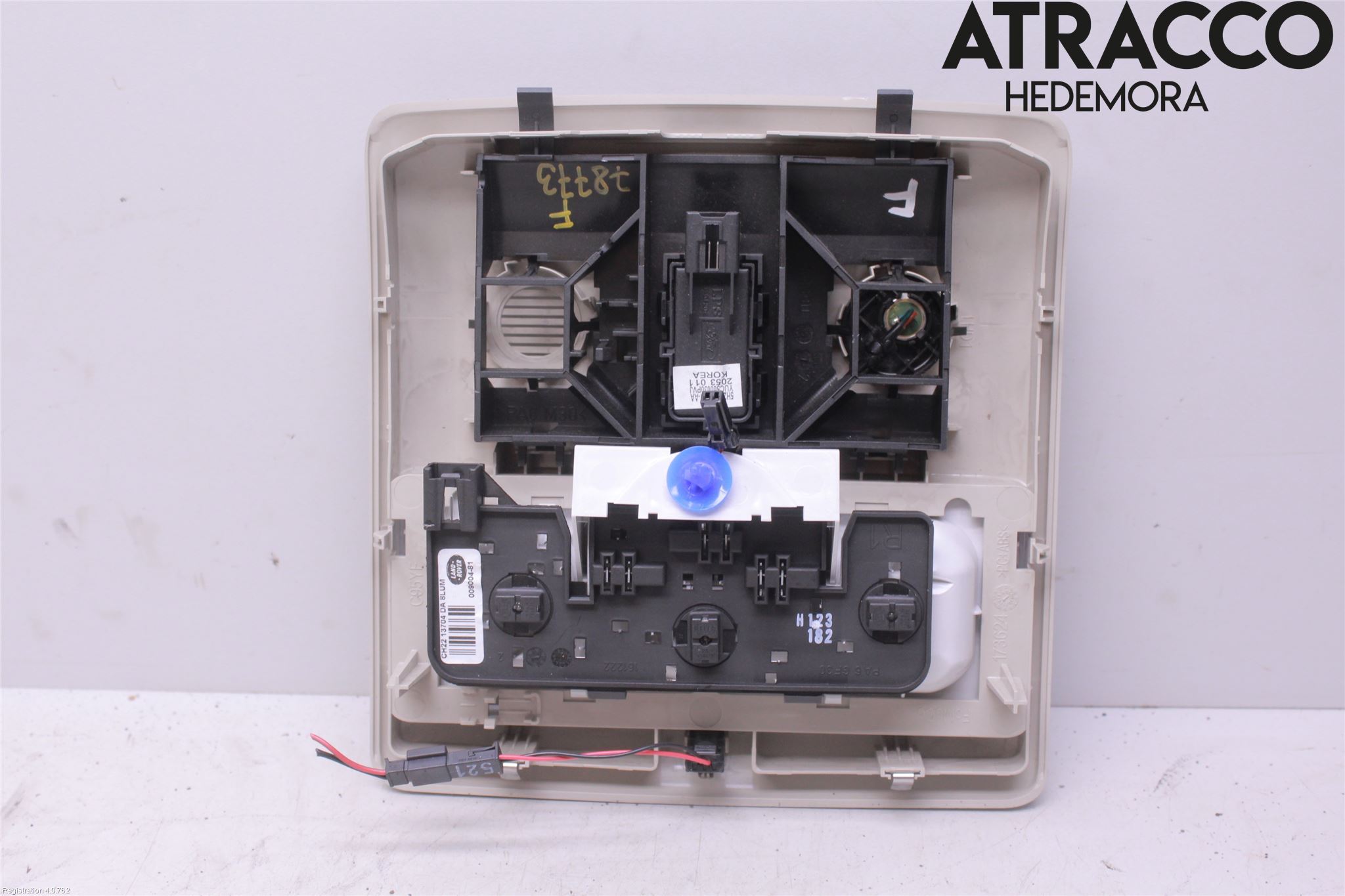 Landrover LAND ROVER DISCOVERY 4 10-16 Innerbelysning