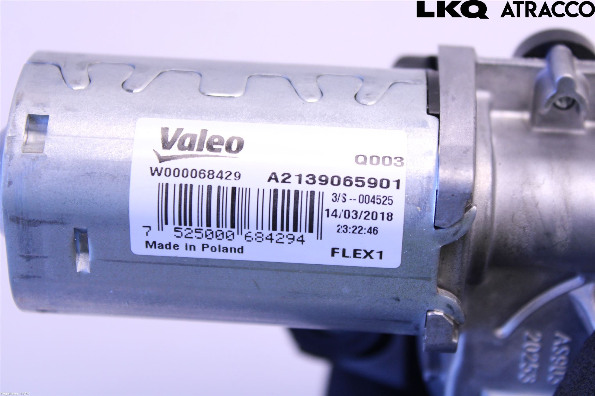Mercedes-Benz MB GLC-KLASS (X253/C253) 15-22 Torkarmotor Baklucka