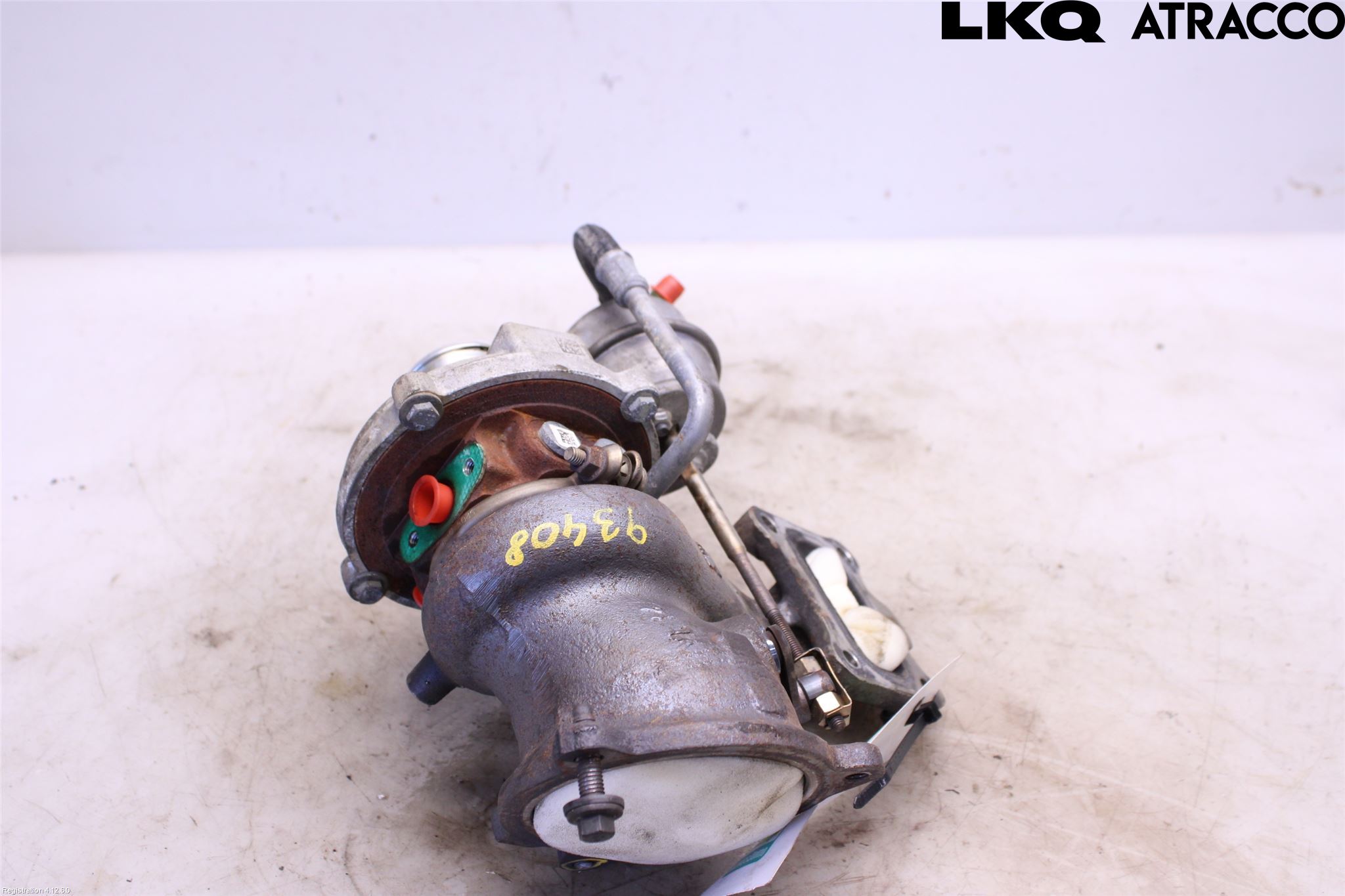 Ford MONDEO 15-22 Turboaggregat