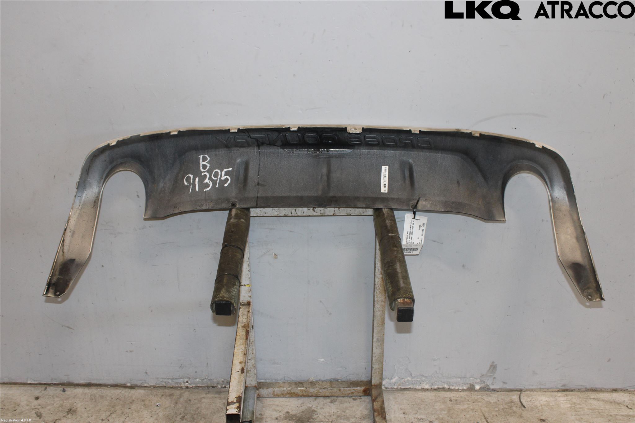 Volvo V40 CROSS COUNTRY 13-19 Spoiler Bak