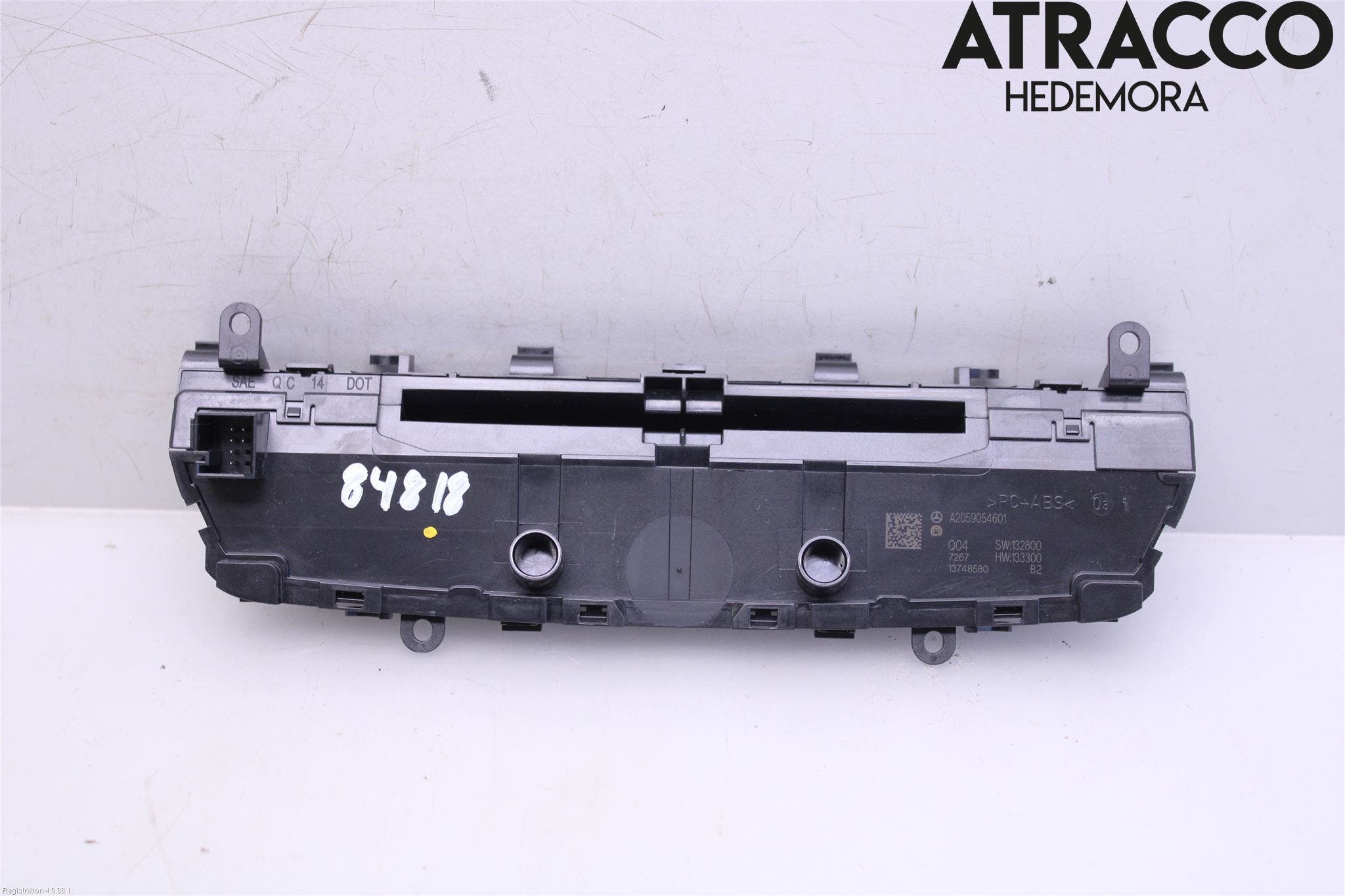 Mercedes-Benz MB C-KLASS (W205) 14-21 Cd Radio - Multimediapanel