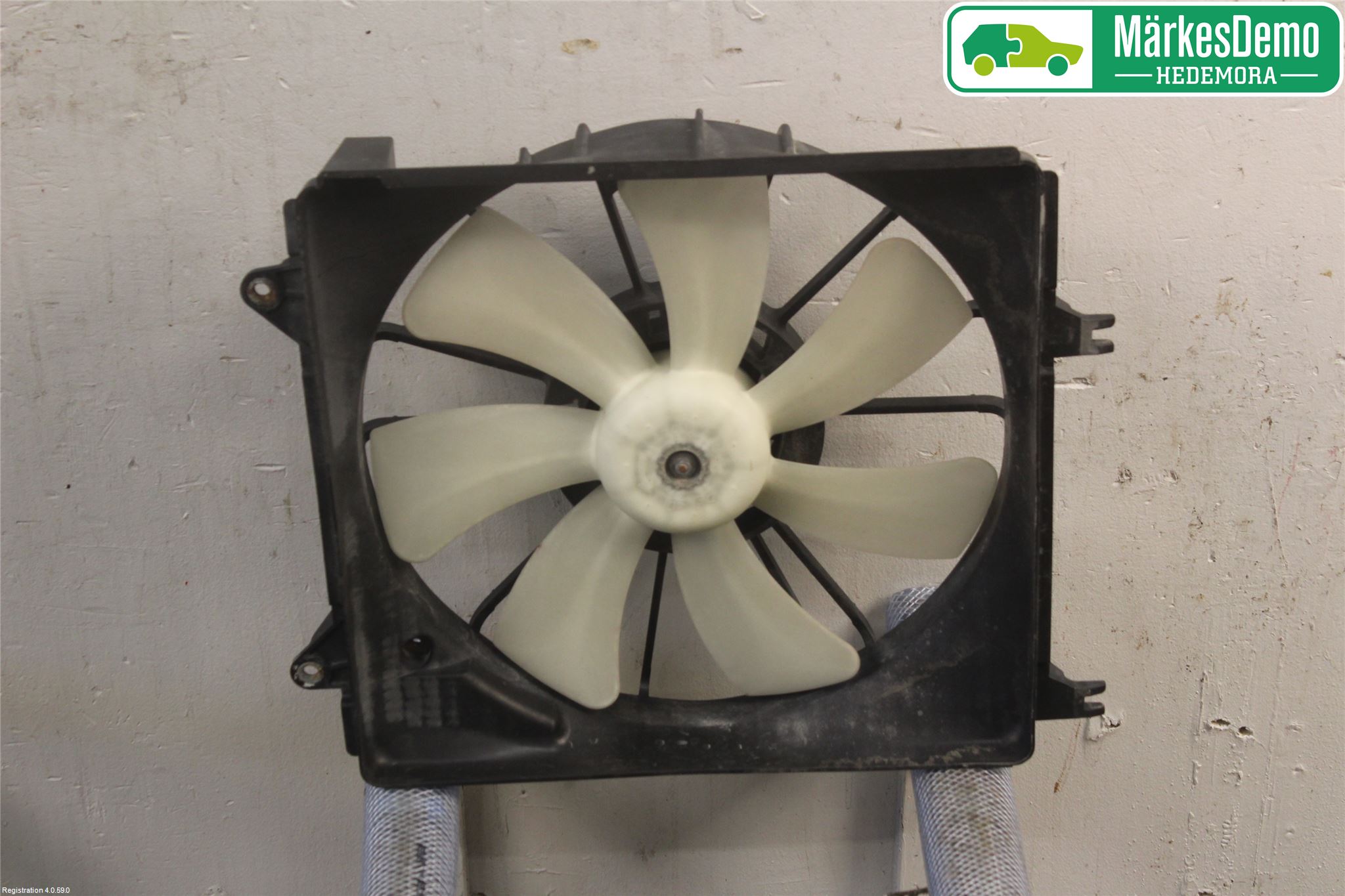 Suzuki SX4 06-09 Kylfläkt El