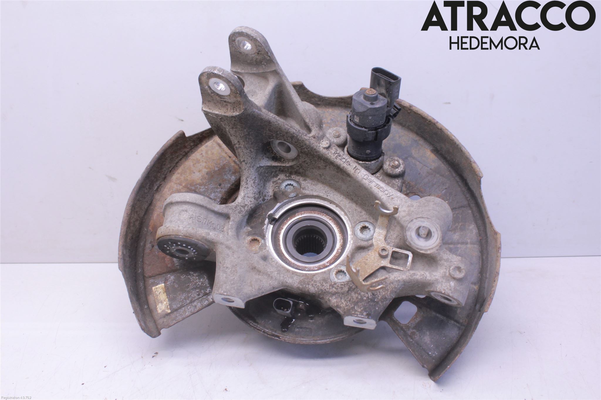 Porsche CAYENNE 03- Hjullagerhus-Spindel Vä B