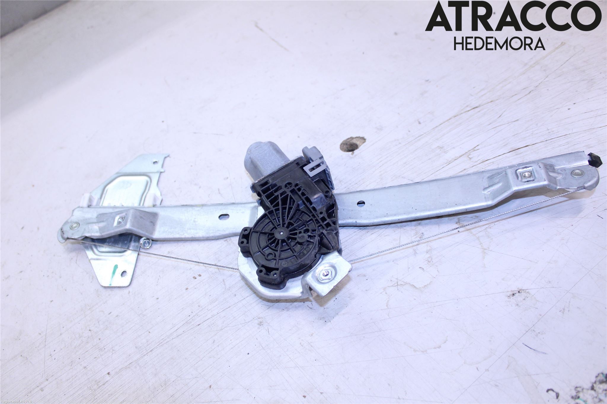 Citroen C3 10-17 Fönsterhiss El Kompl