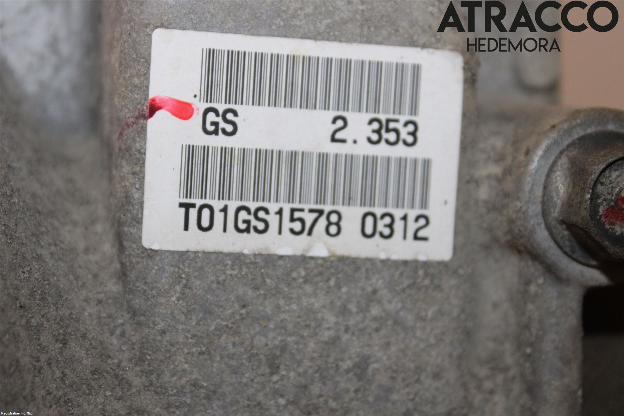 Citroen C-CROSSER Bakväxel-Diff