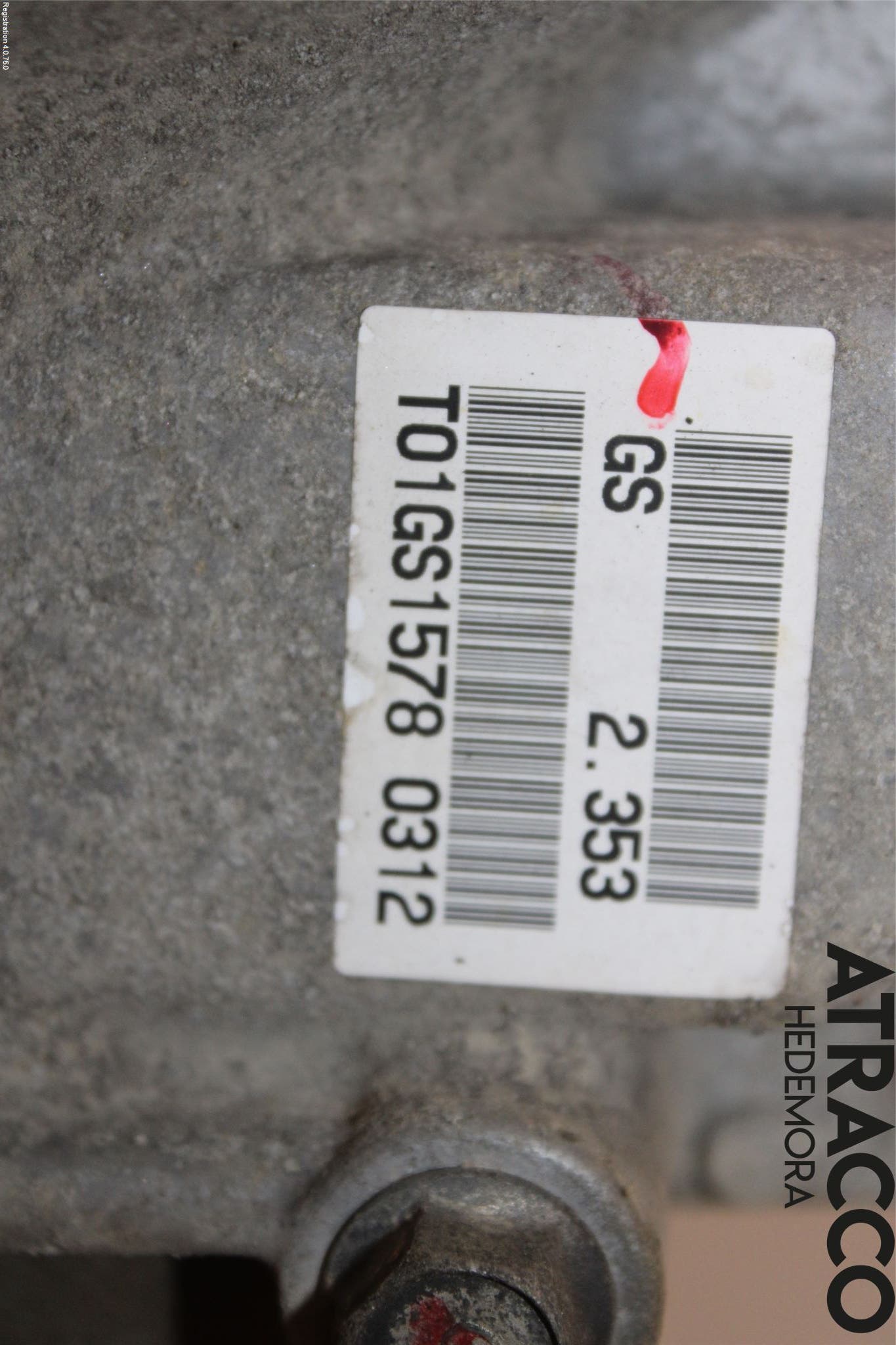 Citroen C-CROSSER Bakväxel-Diff