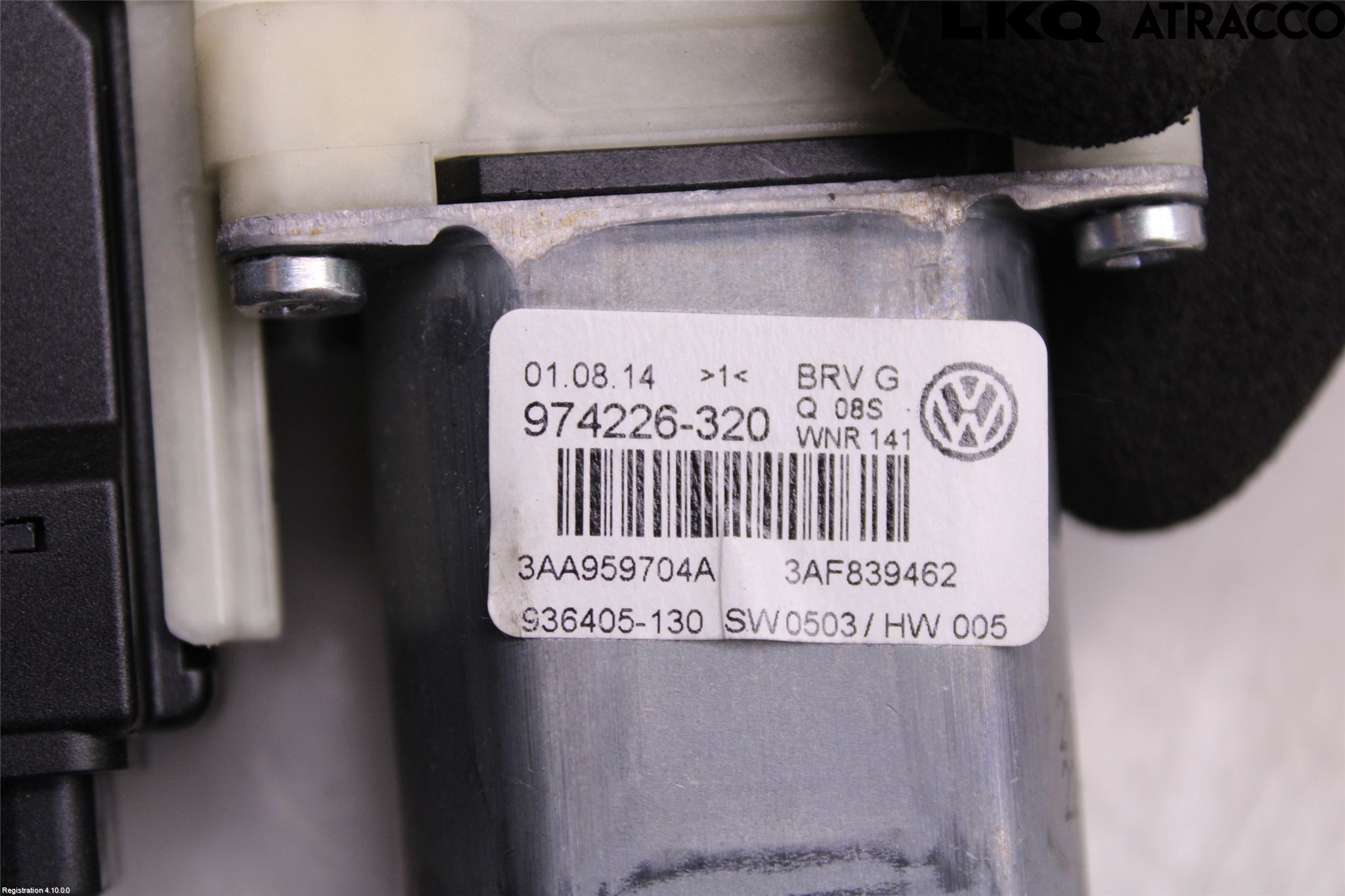 Volkswagen VW PASSAT 11-14 Fönsterhissmotor