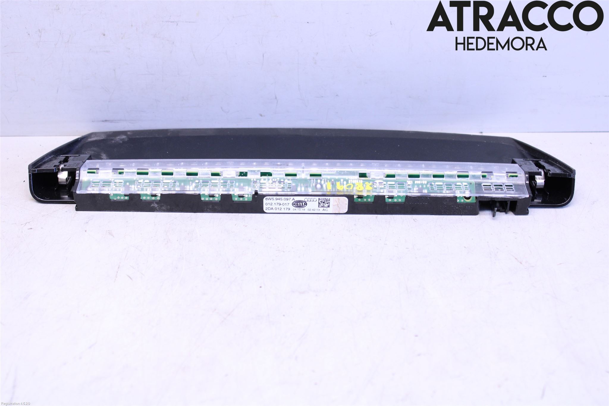 Audi A4/S4 B9 16-19 Bromsljus Bakruta