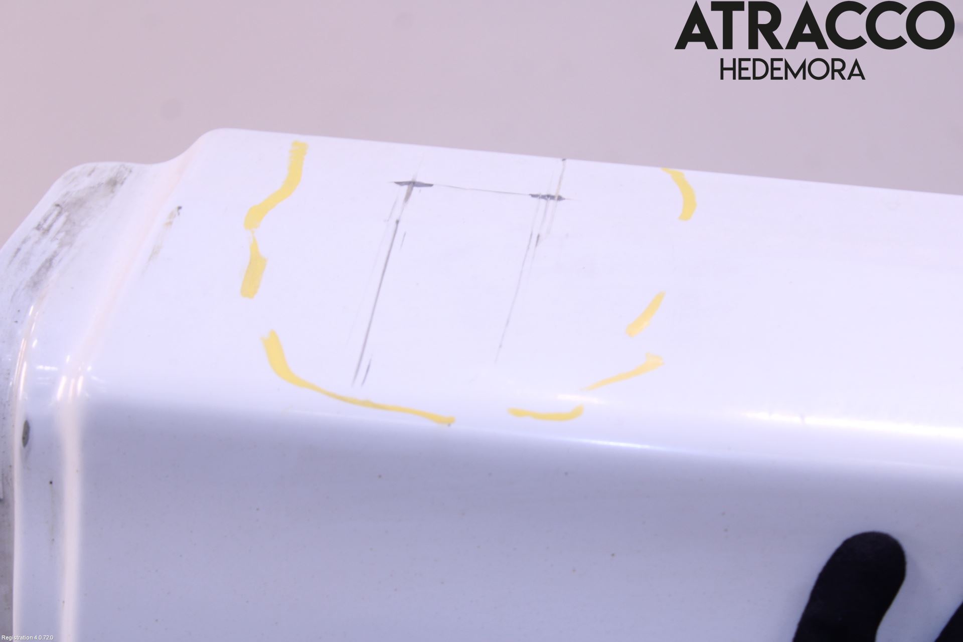 Opel VIVARO 01-14 Dörr Bak Van-Skåp Höger