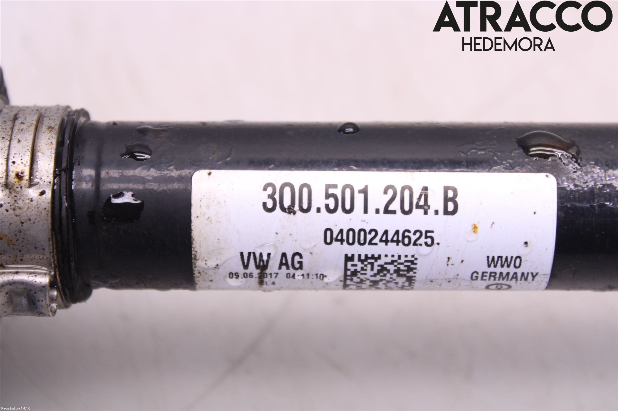 Volkswagen VW TIGUAN ALLSPACE 18- Drivaxel Bak Höger