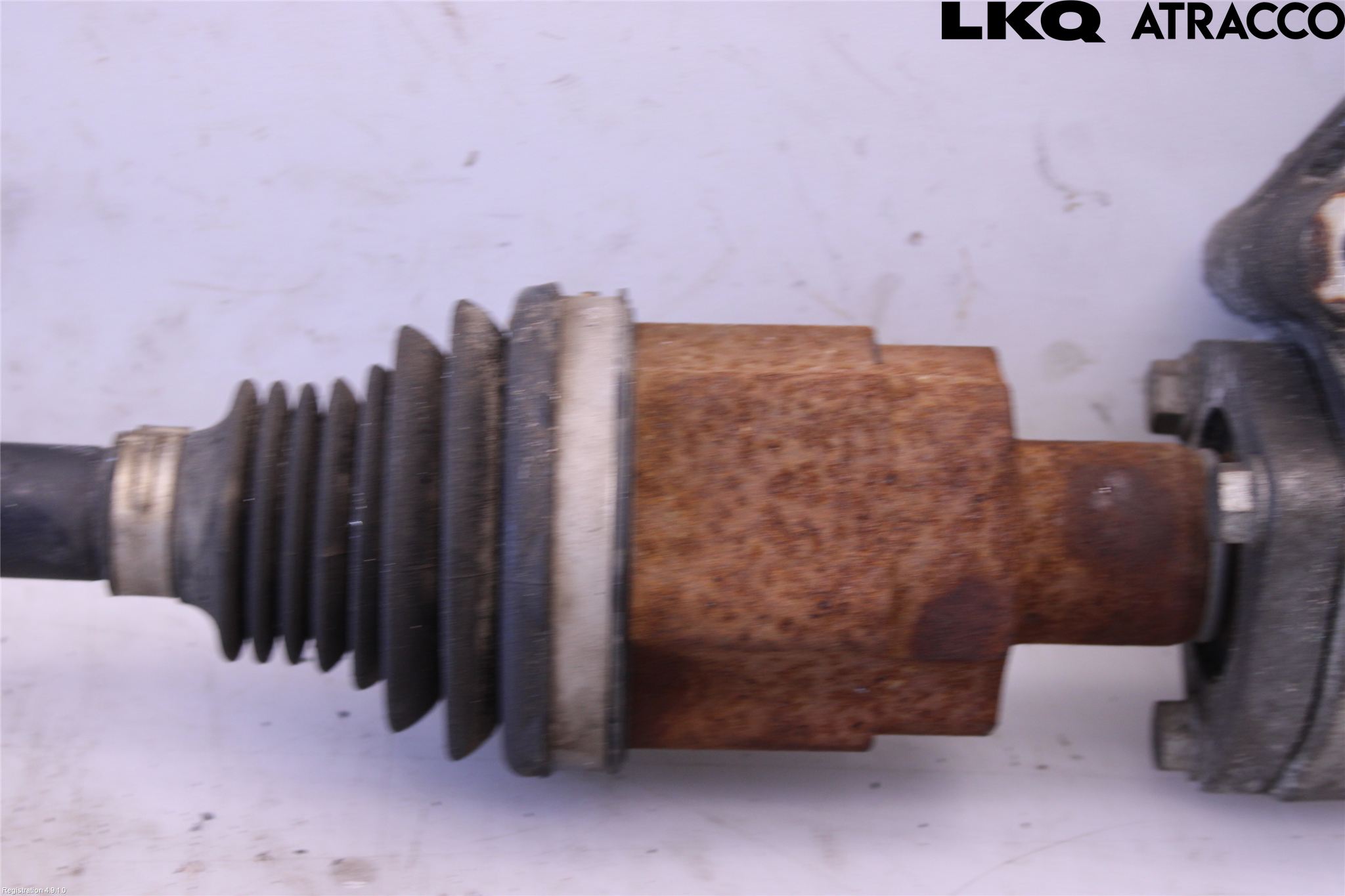 Opel ZAFIRA C 12-19 Drivaxel Fram Höger